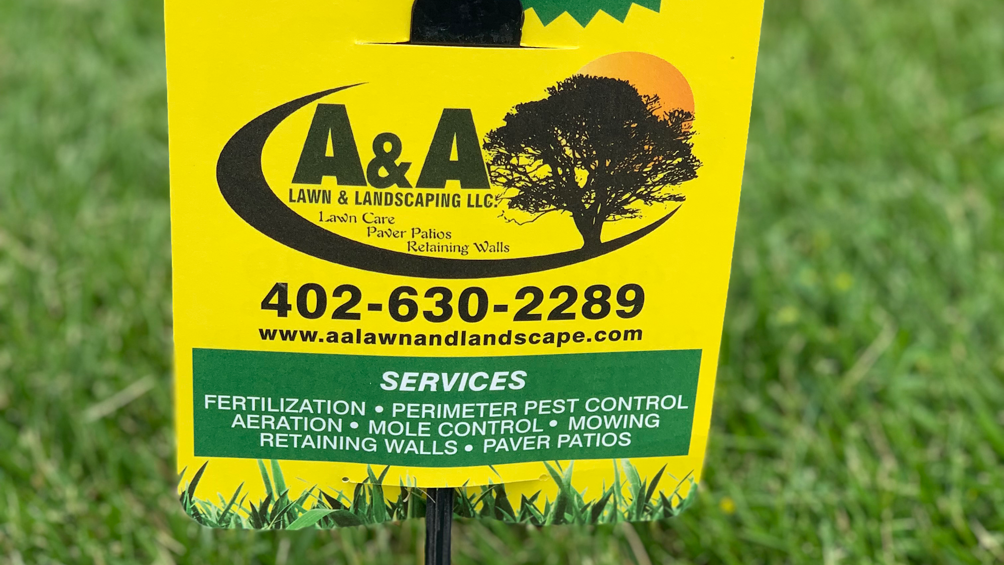 A & A Lawn and Landscaping LLC