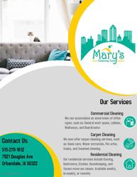 Mary's Cleaning Care Inc.