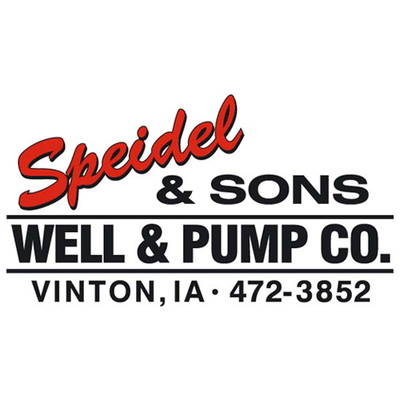 Speidel & Sons Well & Pump Co. 2393 61st St, Vinton Iowa 52349