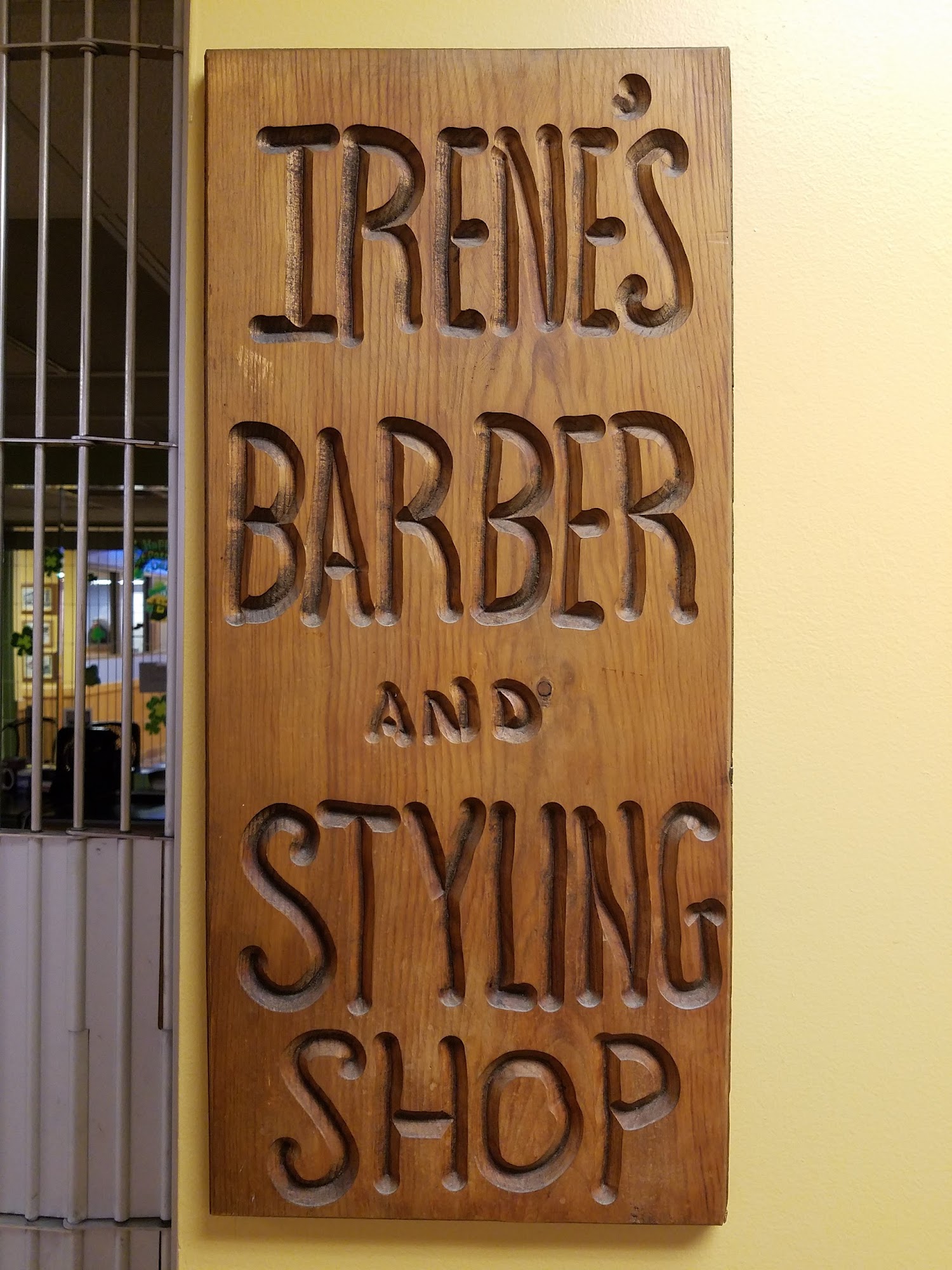 Irene's Barber & Styling Shop 755 W Iowa 80 Rd, Walcott Iowa 52773