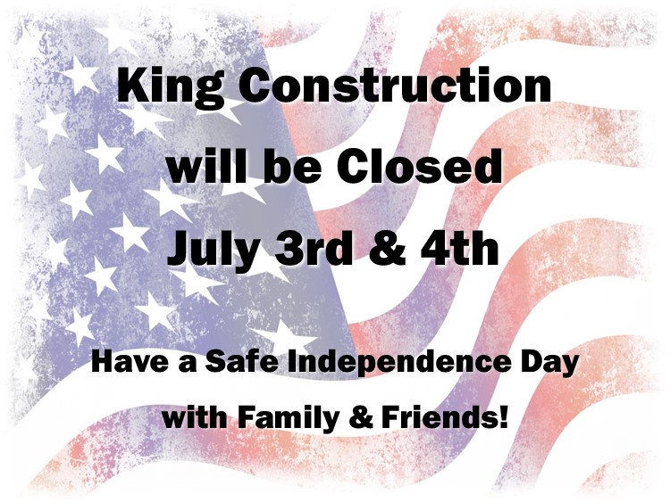 King Construction 104 Main St, Wall Lake Iowa 51466