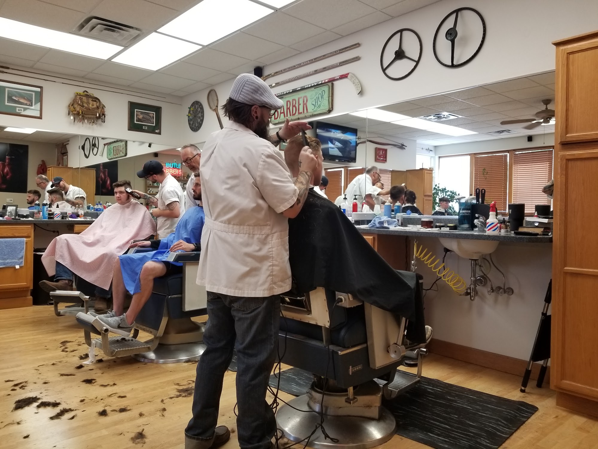 Butler & Son's Barber Shop
