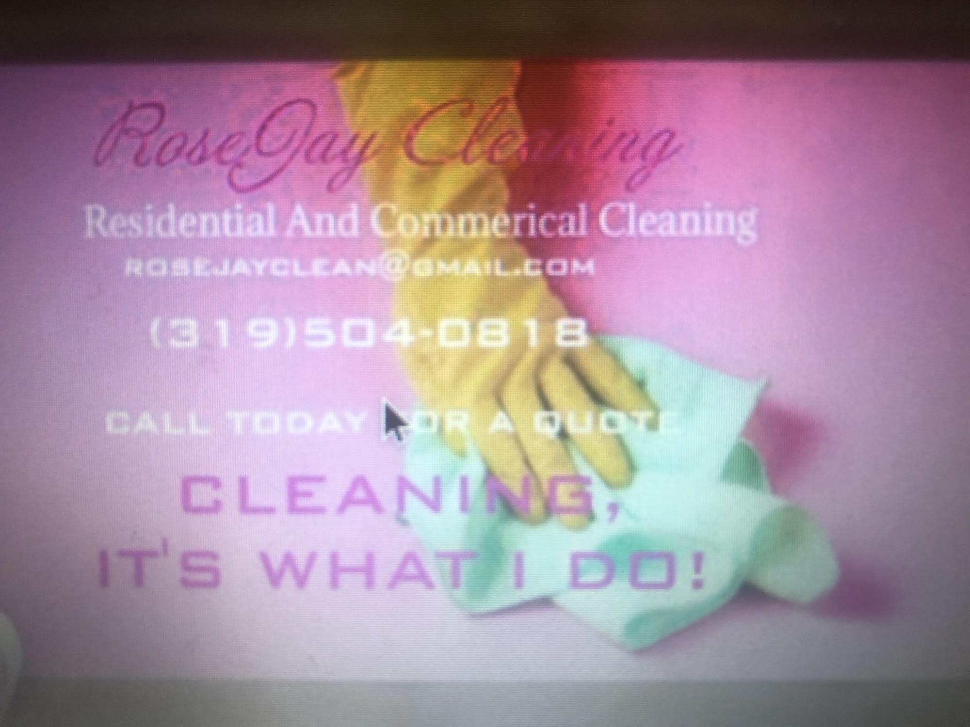 RoseJay Cleaning LLC