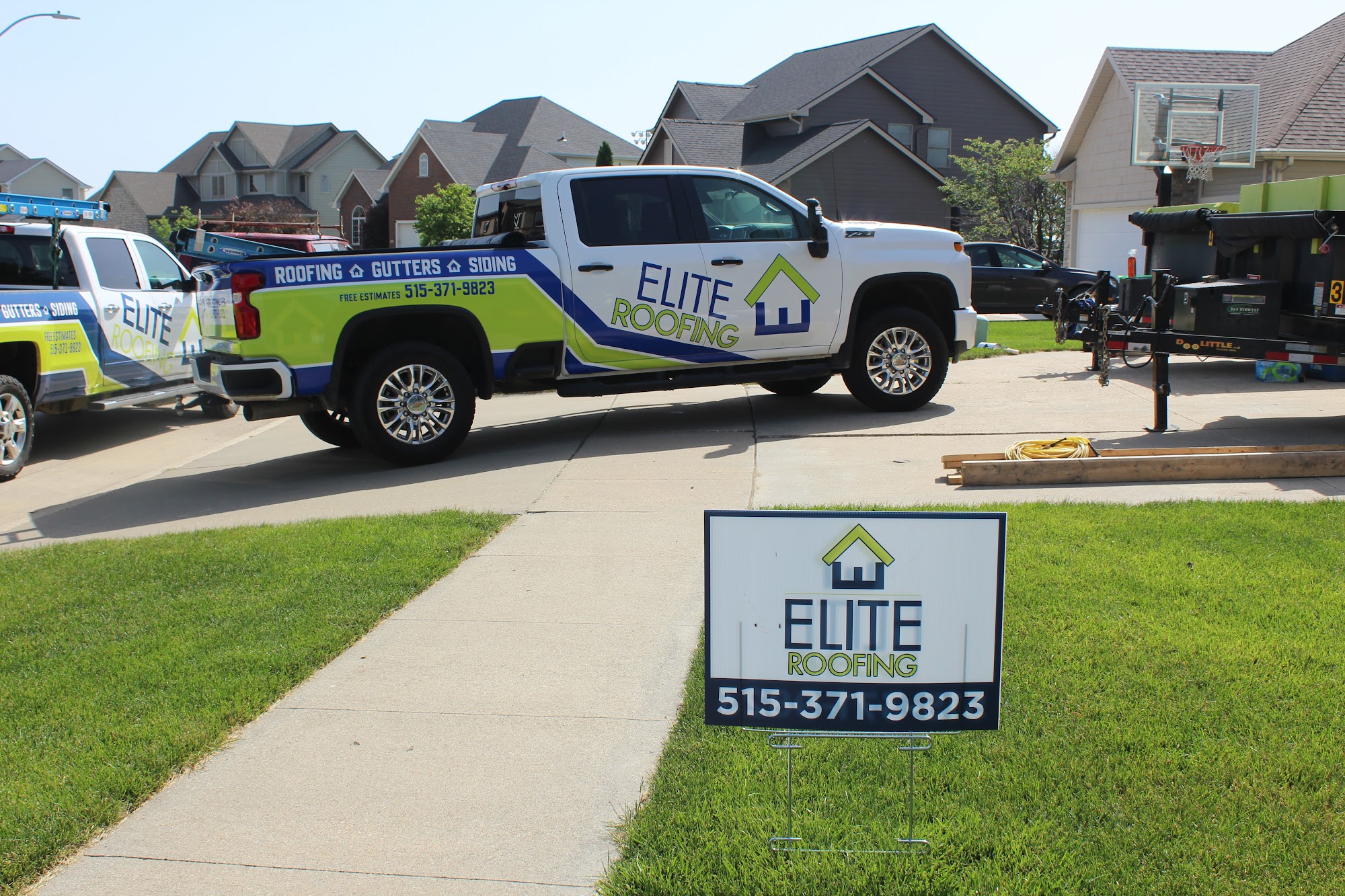 Elite Roofing 1480 SE Traden Dr, Waukee Iowa 50263