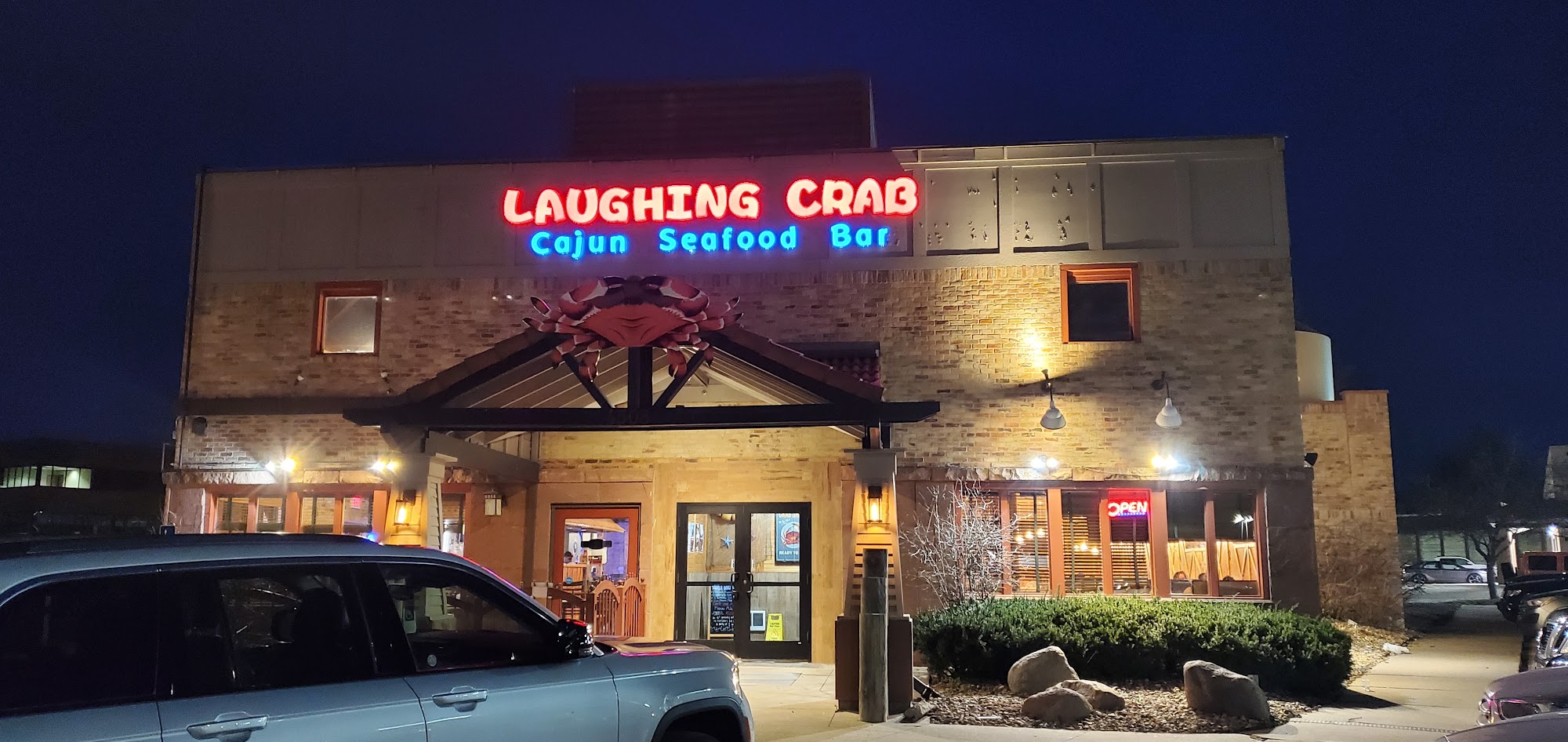 Laughing Crab - Cajun Seafood