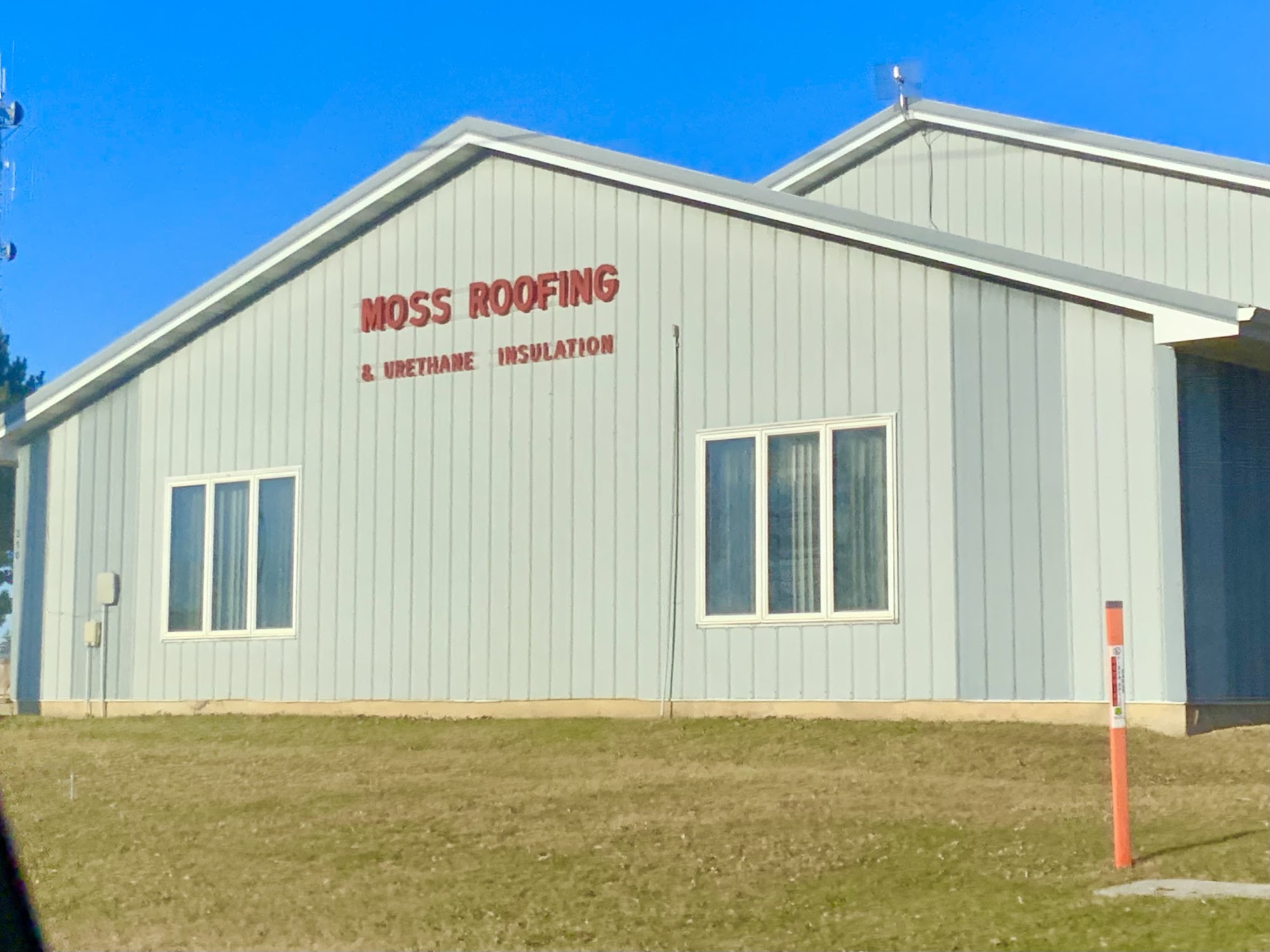 Moss Roofing & Insulation, Inc. 310 IA-150, West Union Iowa 52175