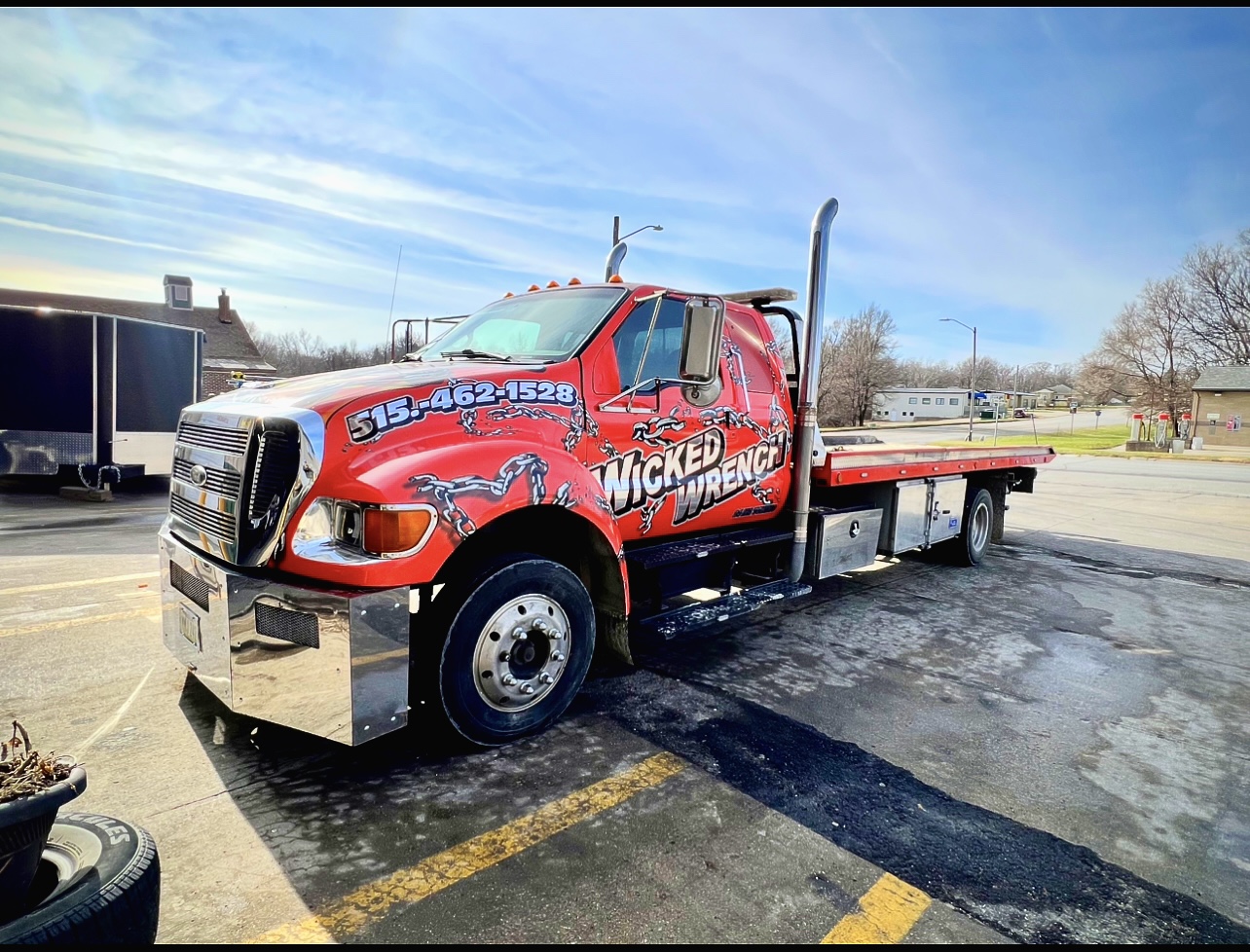 Wicked Wrench 24hr Towing & Recovery LLC.