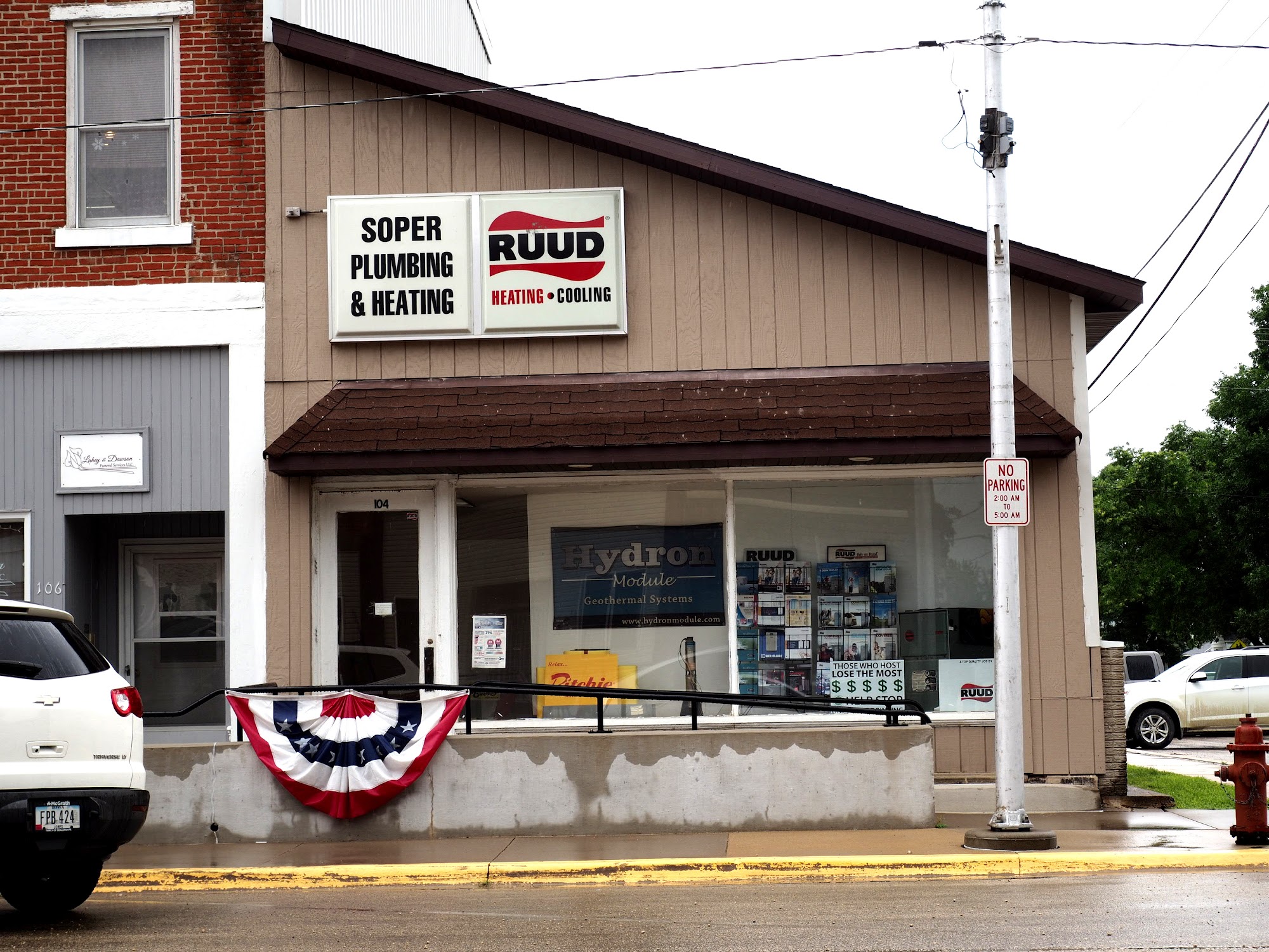 Soper Plumbing & Heating 104 W Main St, Wyoming Iowa 52362