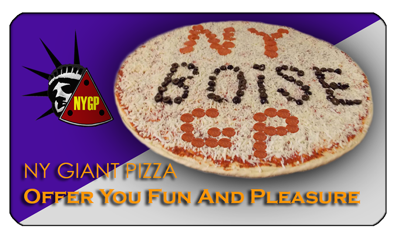 N.Y. Giant Pizza