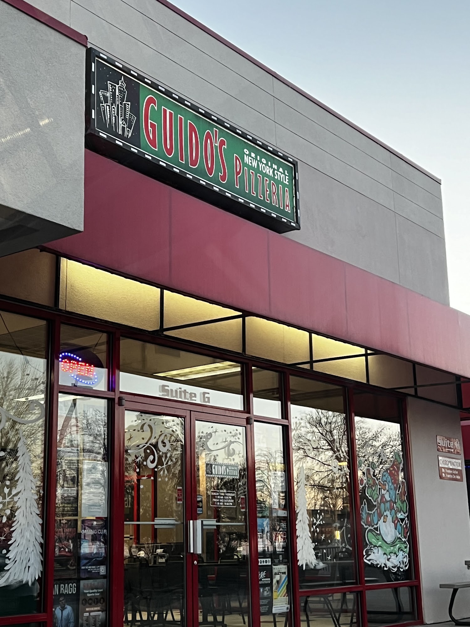 Guido's Original New York Style Pizza Chinden