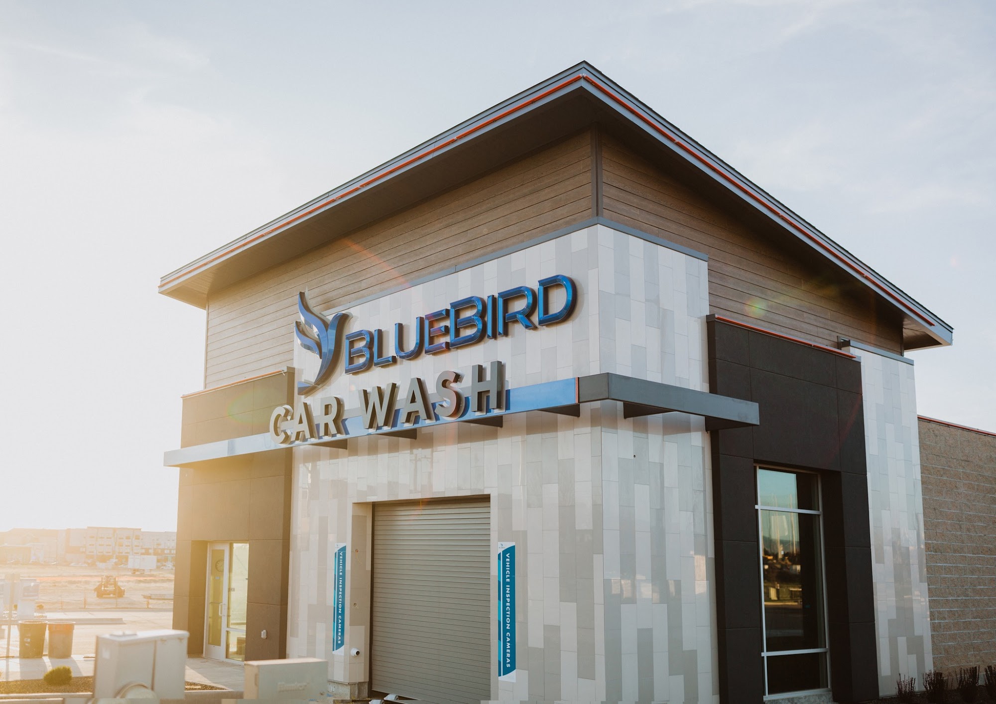 Bluebird Express Car Wash