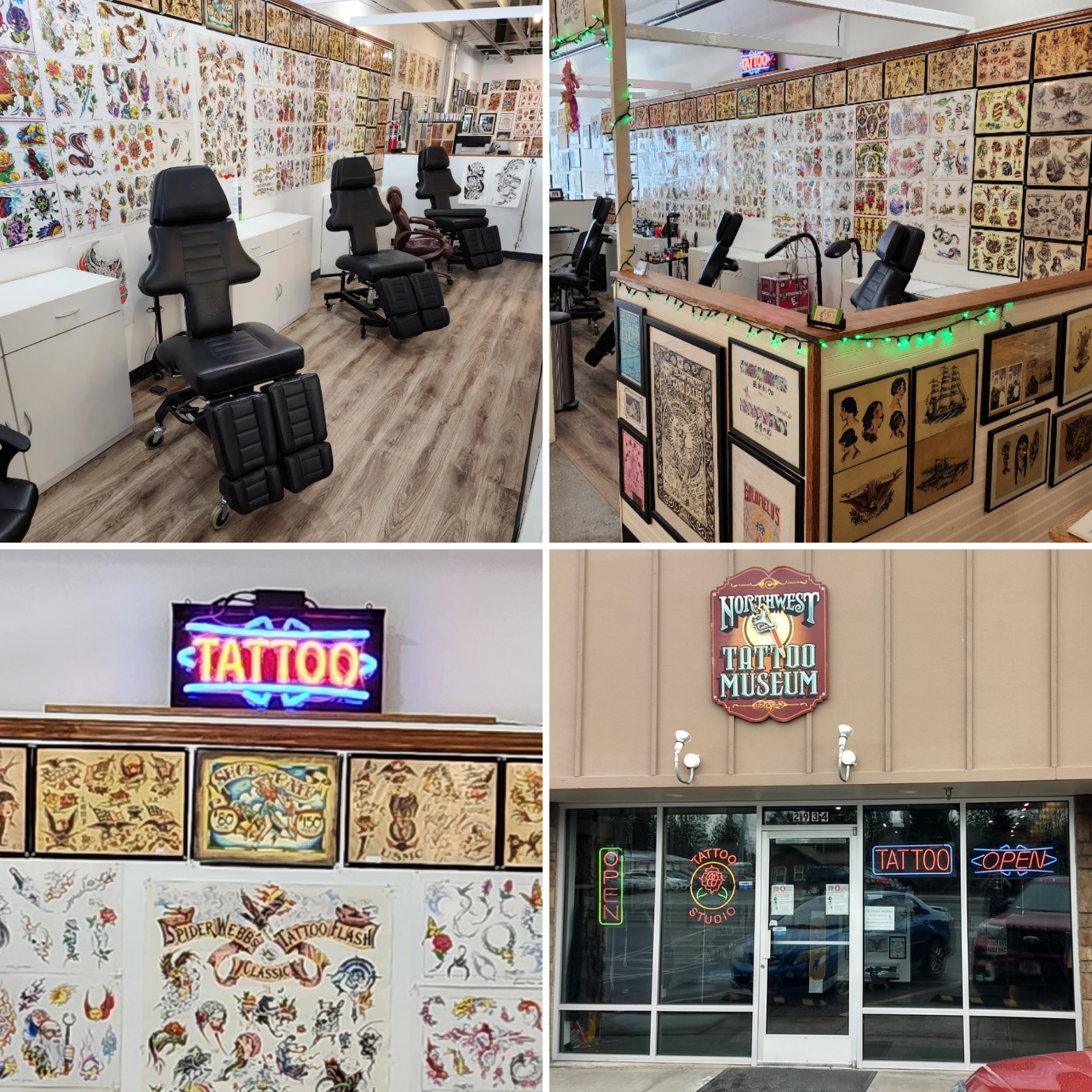 Northwest Tattoo Museum & Tattooing