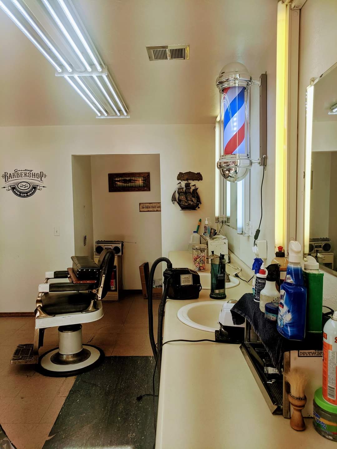 Gooding Barber Shop 342 Main St suite b, Gooding Idaho 83330