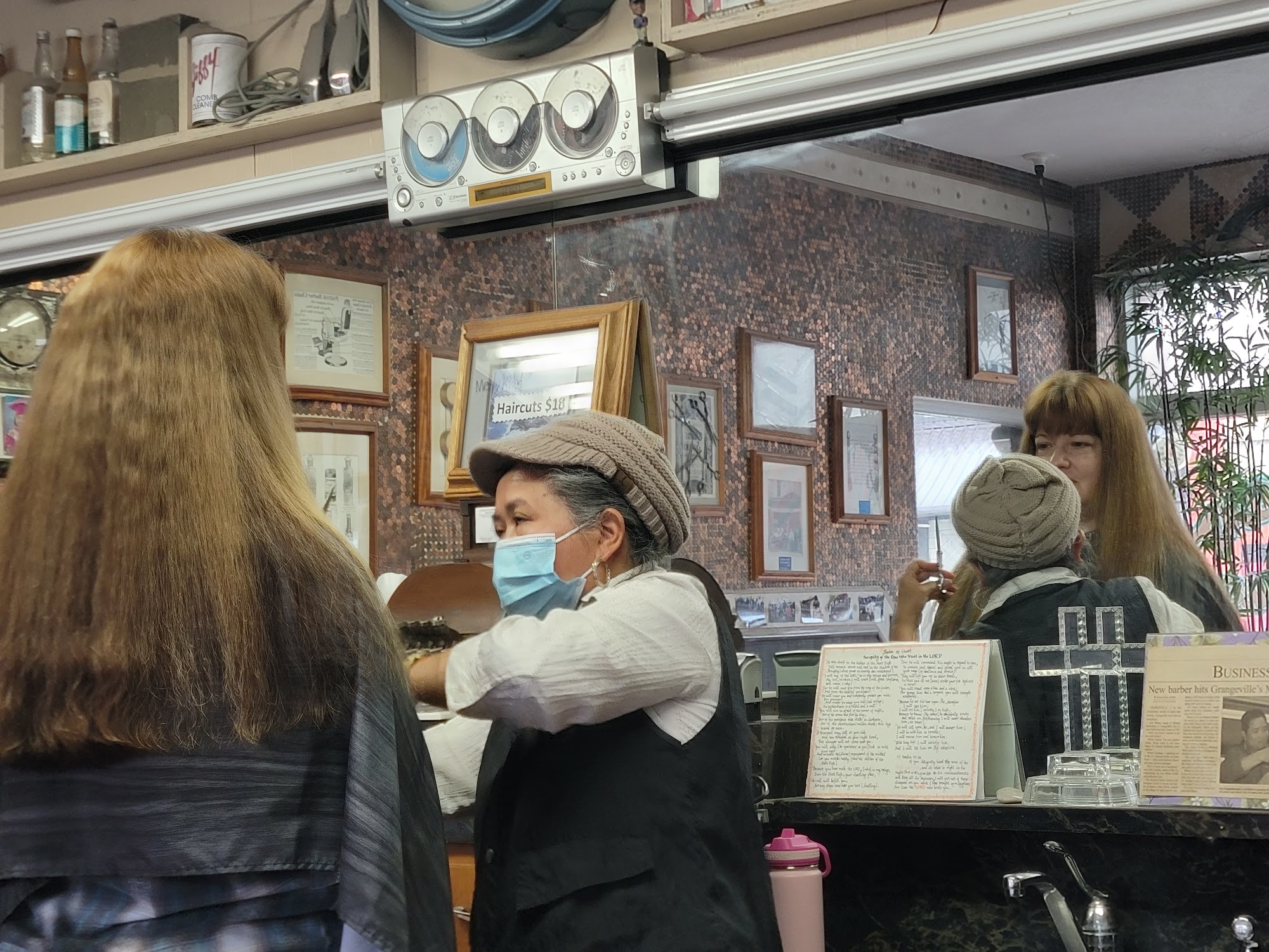 Tabitha's Barbershop 118 W Main St, Grangeville Idaho 83530