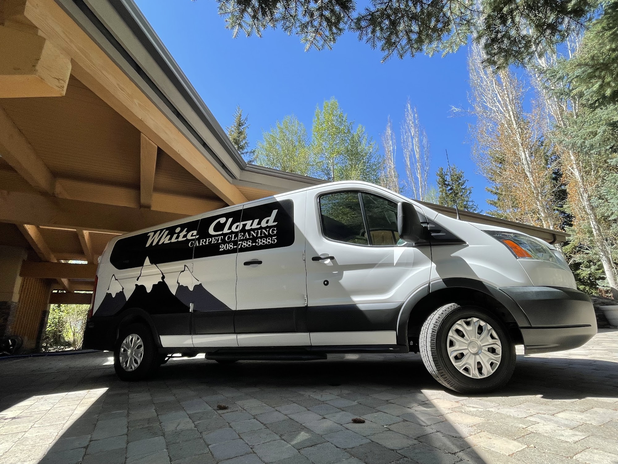 White Cloud Carpet Cleaning 1030 Business Park Dr STE G, Hailey Idaho 83333