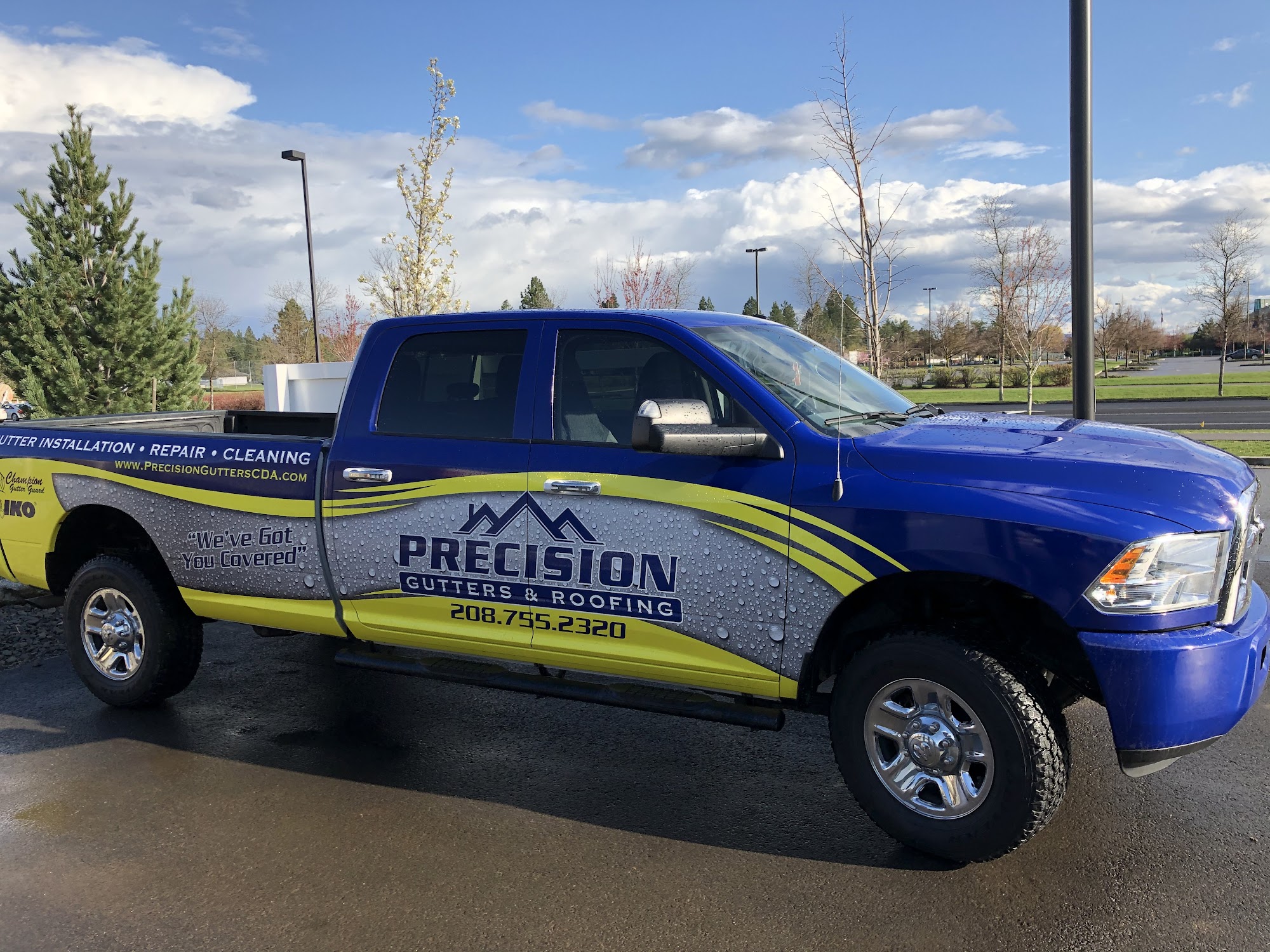 Precision Gutters & Roofing