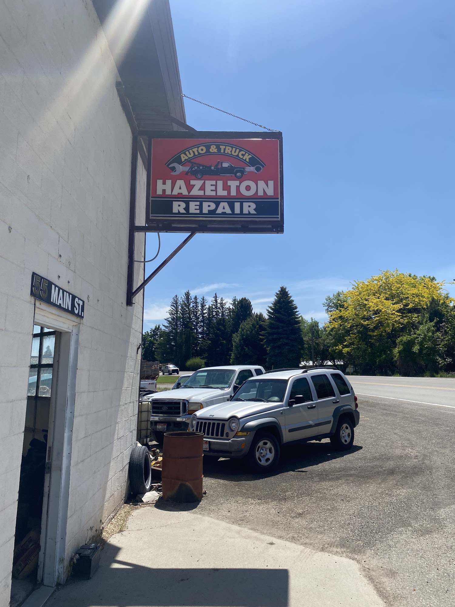 Hazelton Repair 55 Main St, Hazelton Idaho 83335