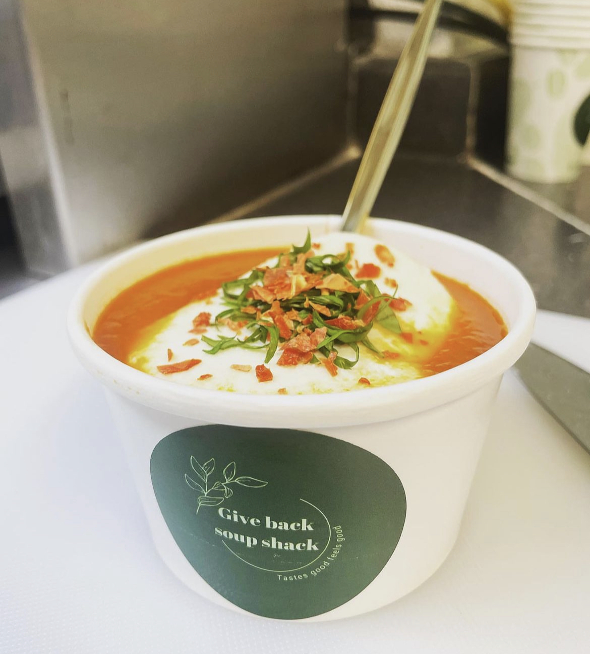 give back soup shack