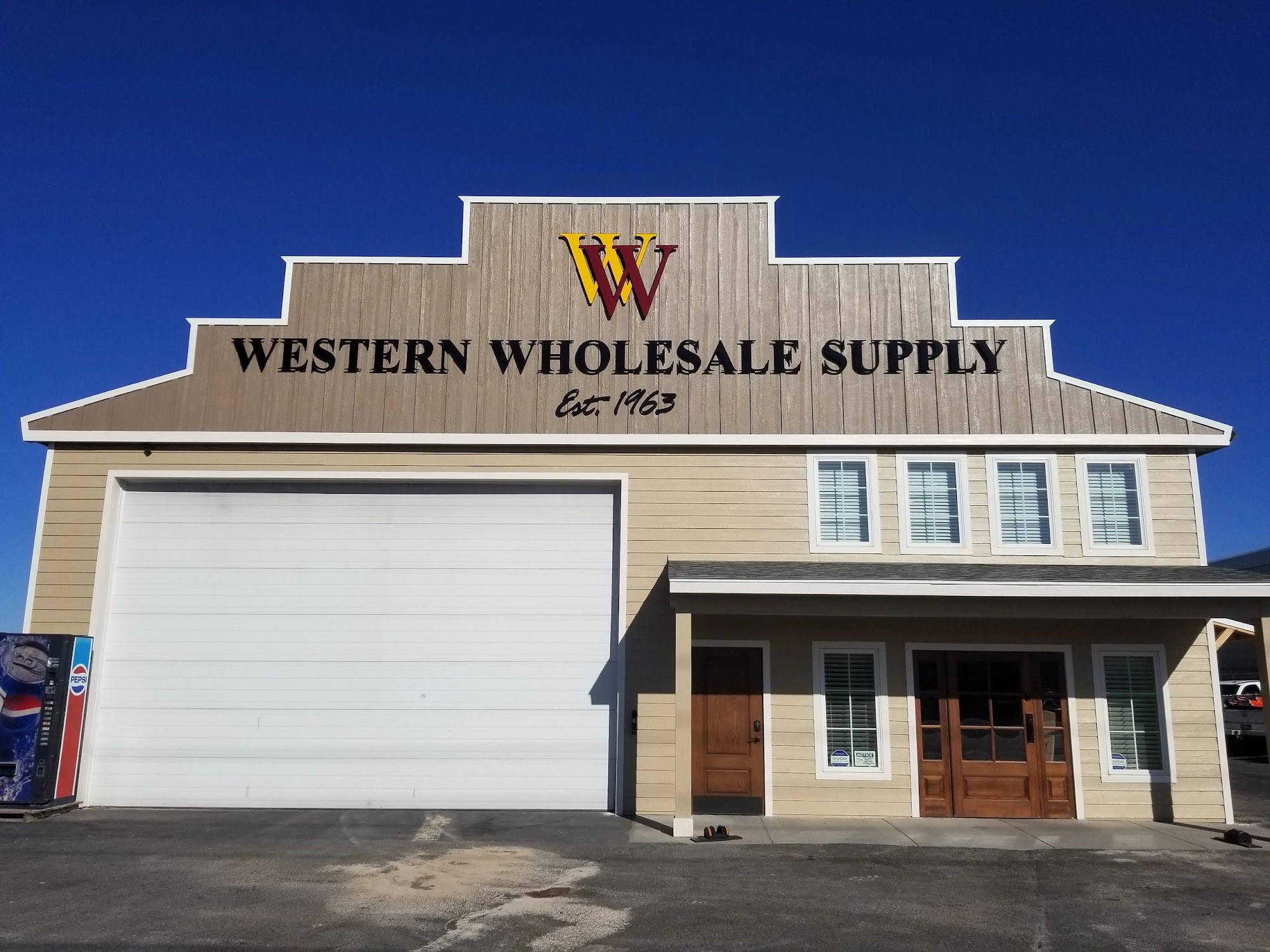 Western Wholesale Supply Inc.