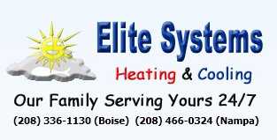 Elite Systems Inc. - Heating and Cooling Experts 3141 S Stroebel Rd, Kuna Idaho 83634
