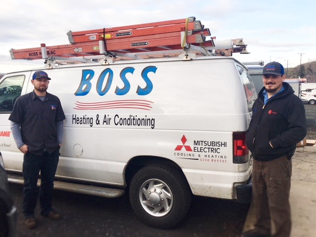 Boss Heating & Air Conditioning, LLC