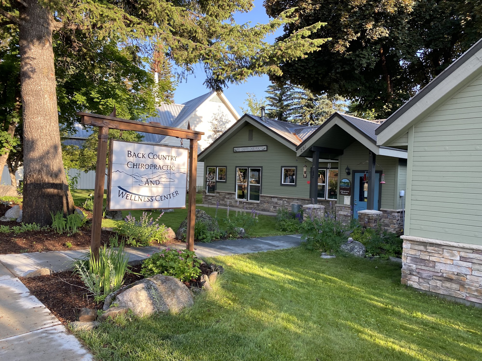 Back Country Chiropractic and Wellness Center: Dr. Irwin Mulnick 201 Park St, McCall Idaho 83638