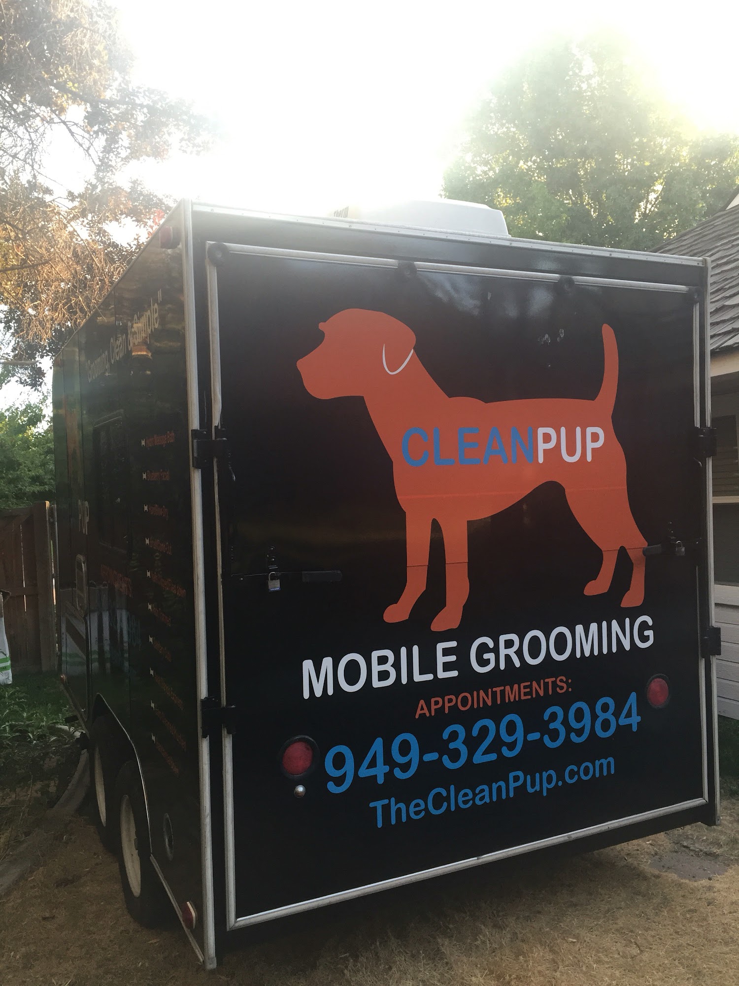CleanPup Mobile Dog Grooming Meridian