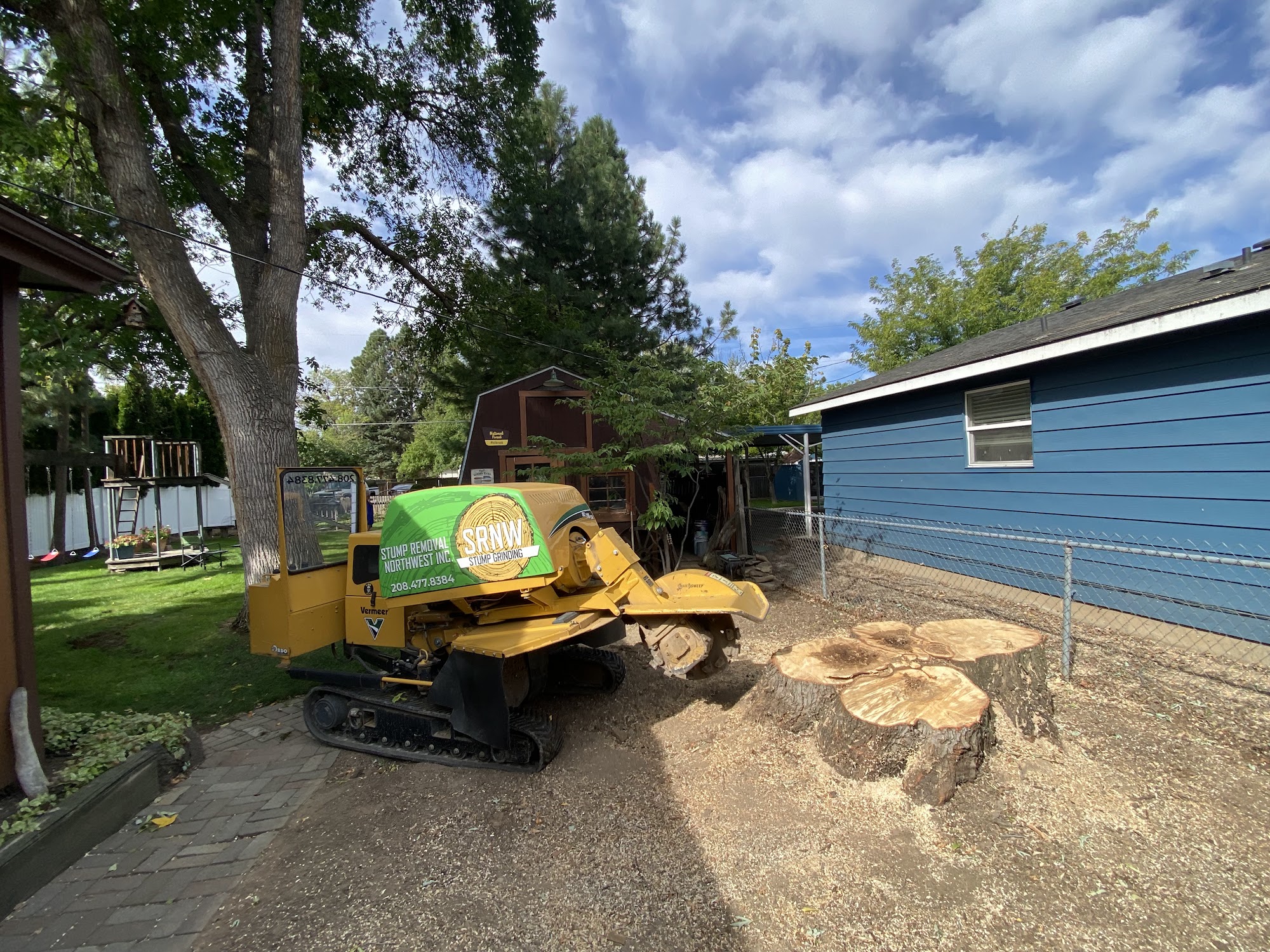Stump Removal Northwest - Stump Grinding Service