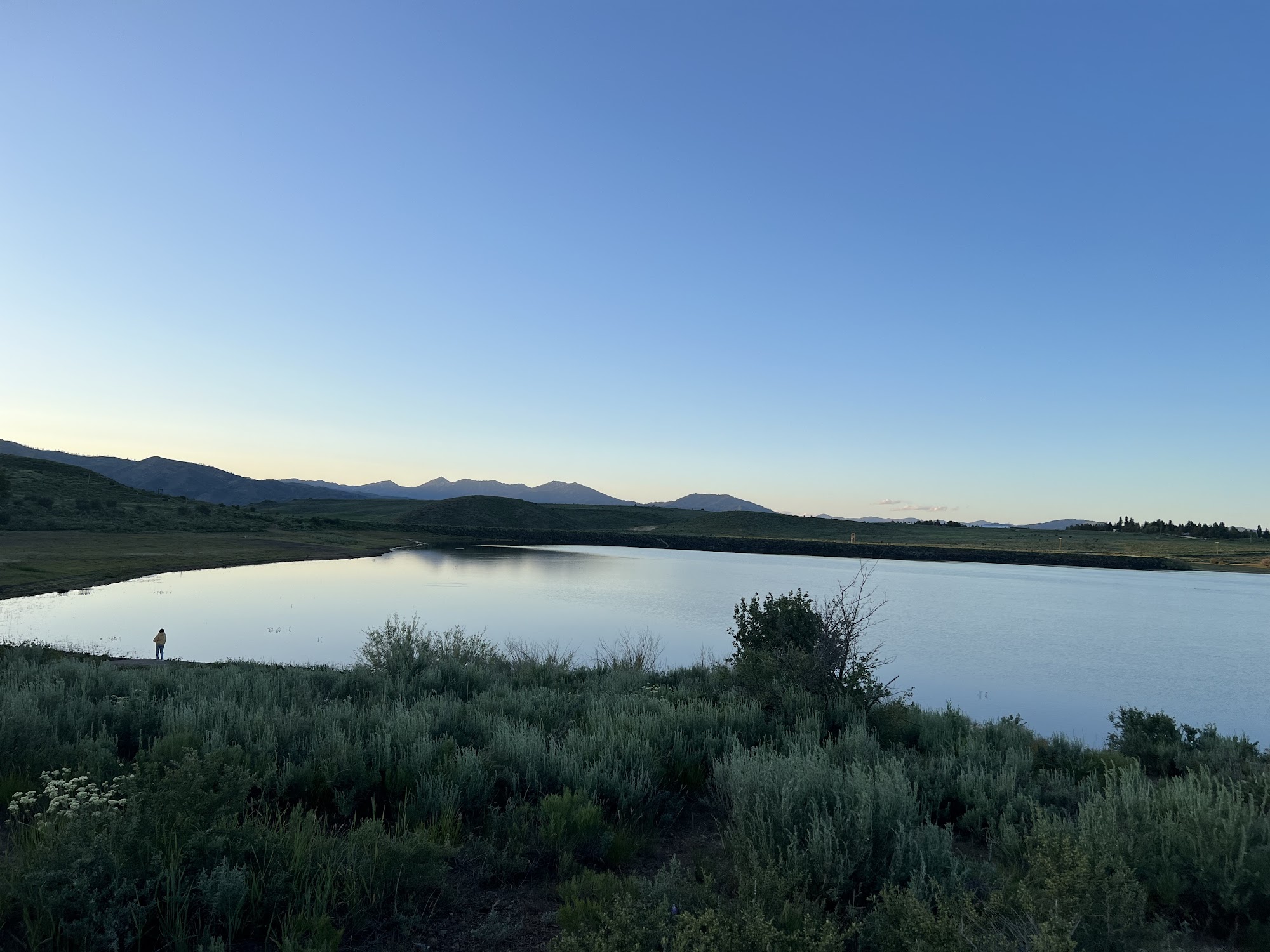 Little Camas Reservoir Campground