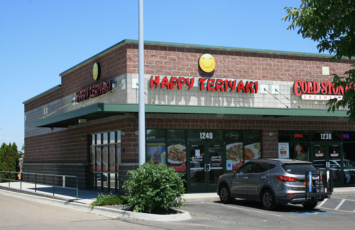 Happy Teriyaki -Nampa(Caldwell BL by Lowes)