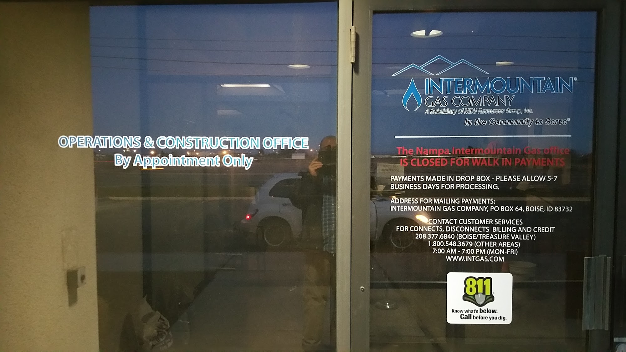INTERMOUNTAIN GAS CO - Nampa ID - Hours, Directions, Reviews - Loc8NearMe