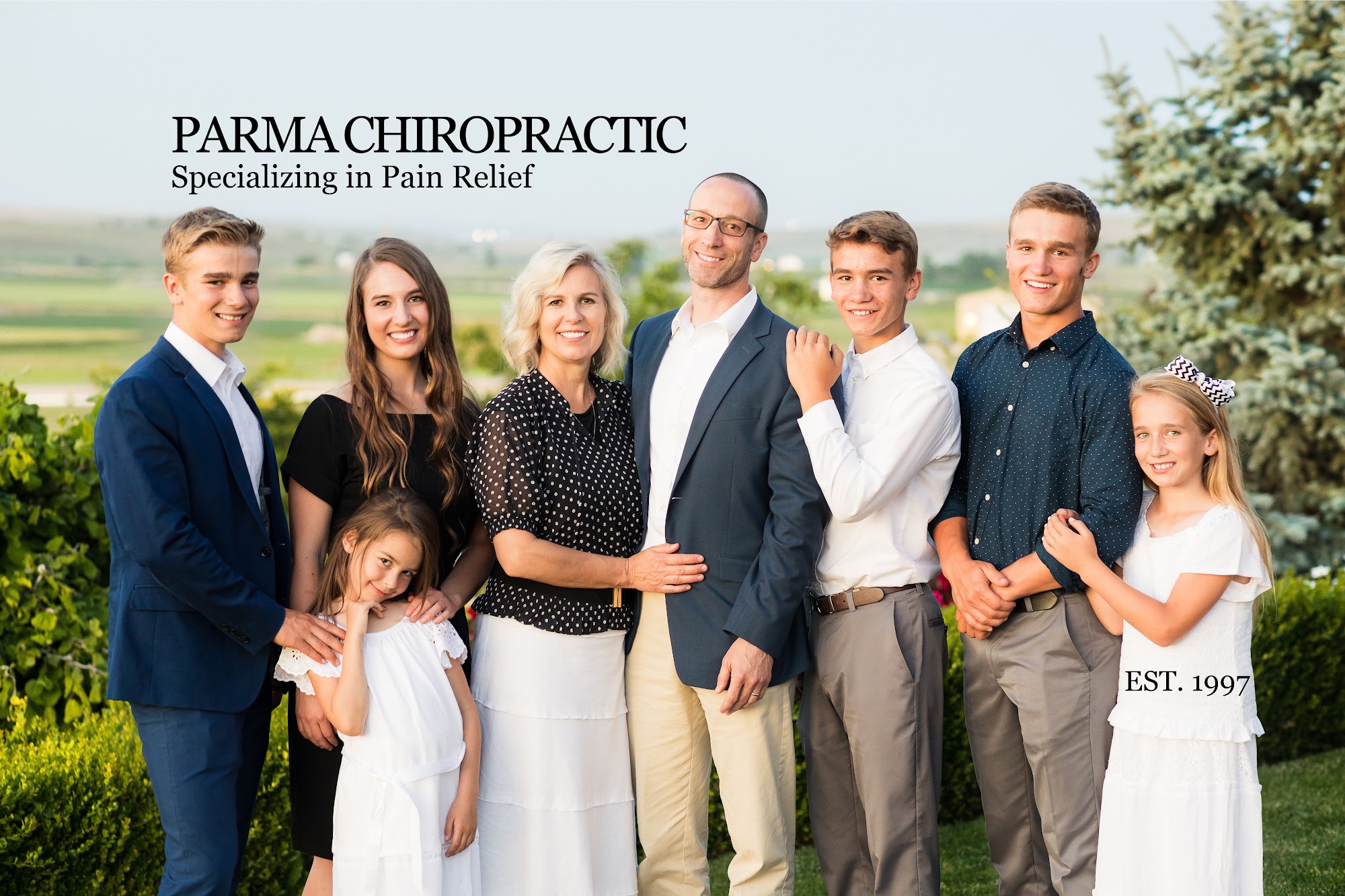 Parma Chiropractic 101 E Grove Ave, Parma Idaho 83660