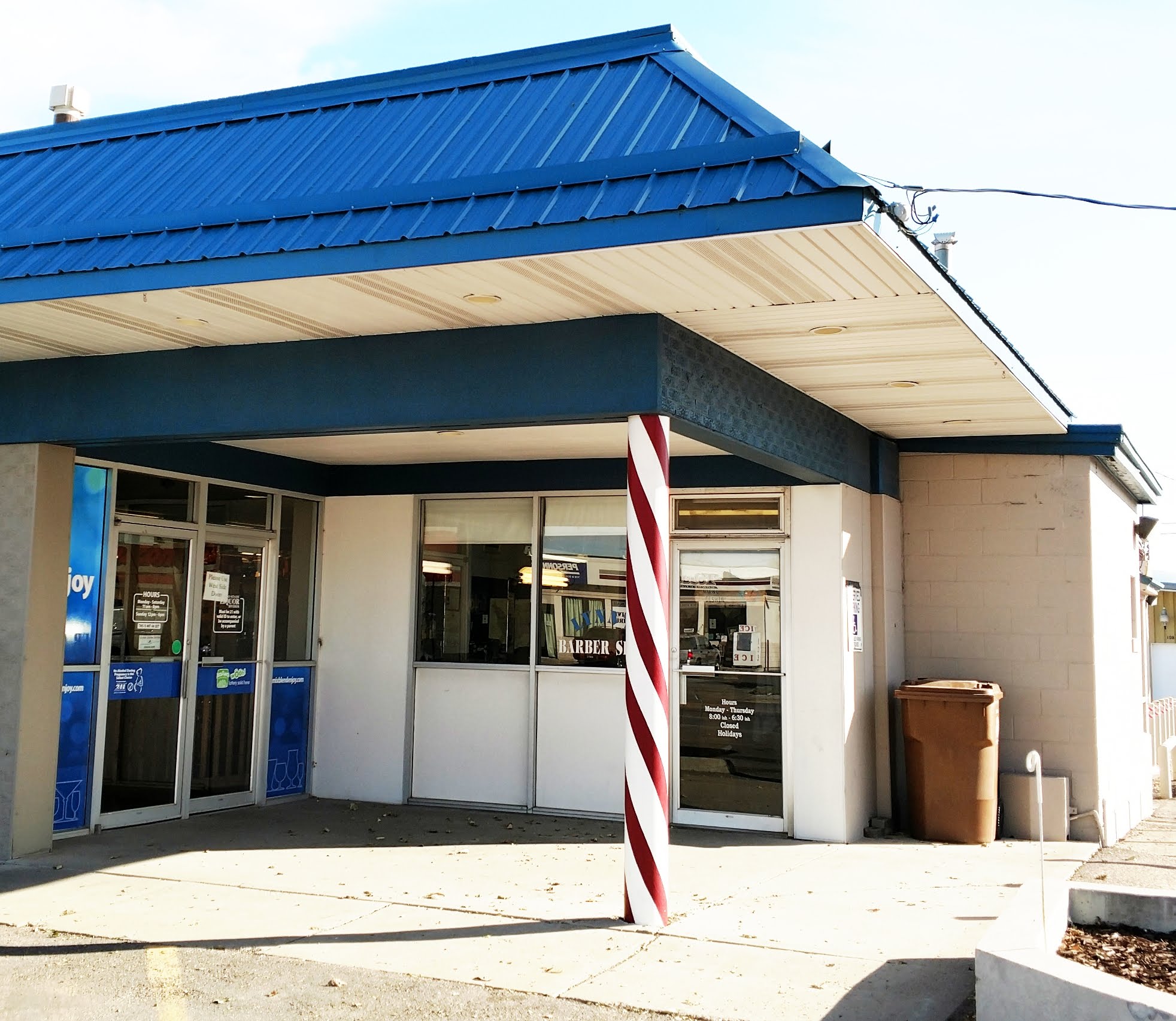 Bridger’s Barber shop “Lynn's Barber Shop”