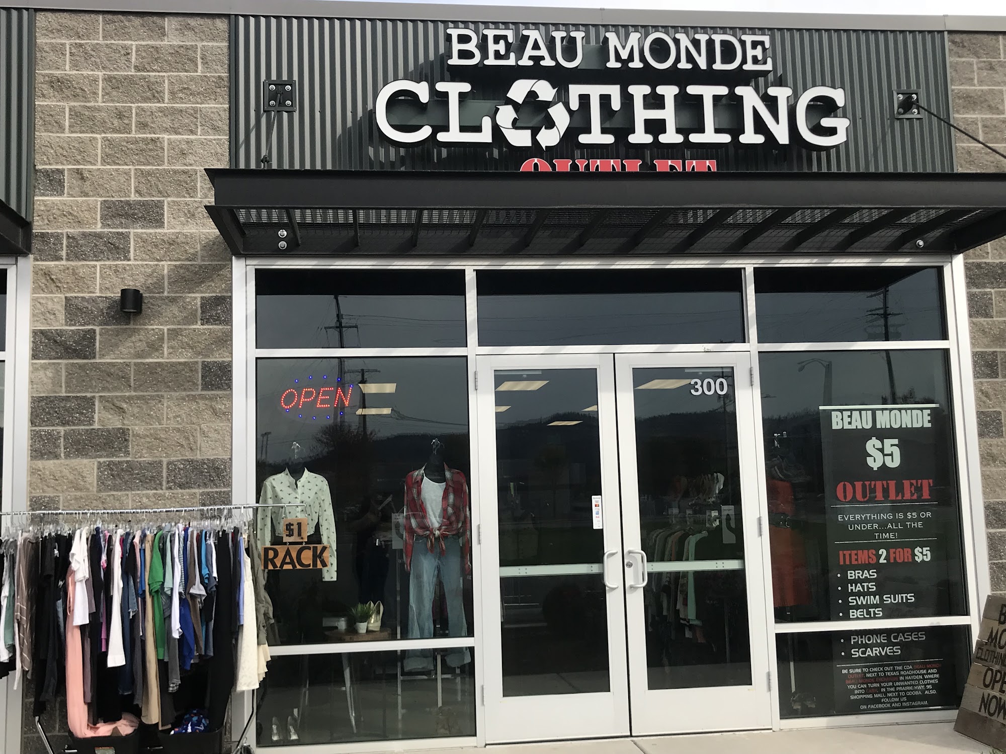 Beau Monde Outlet Post Falls