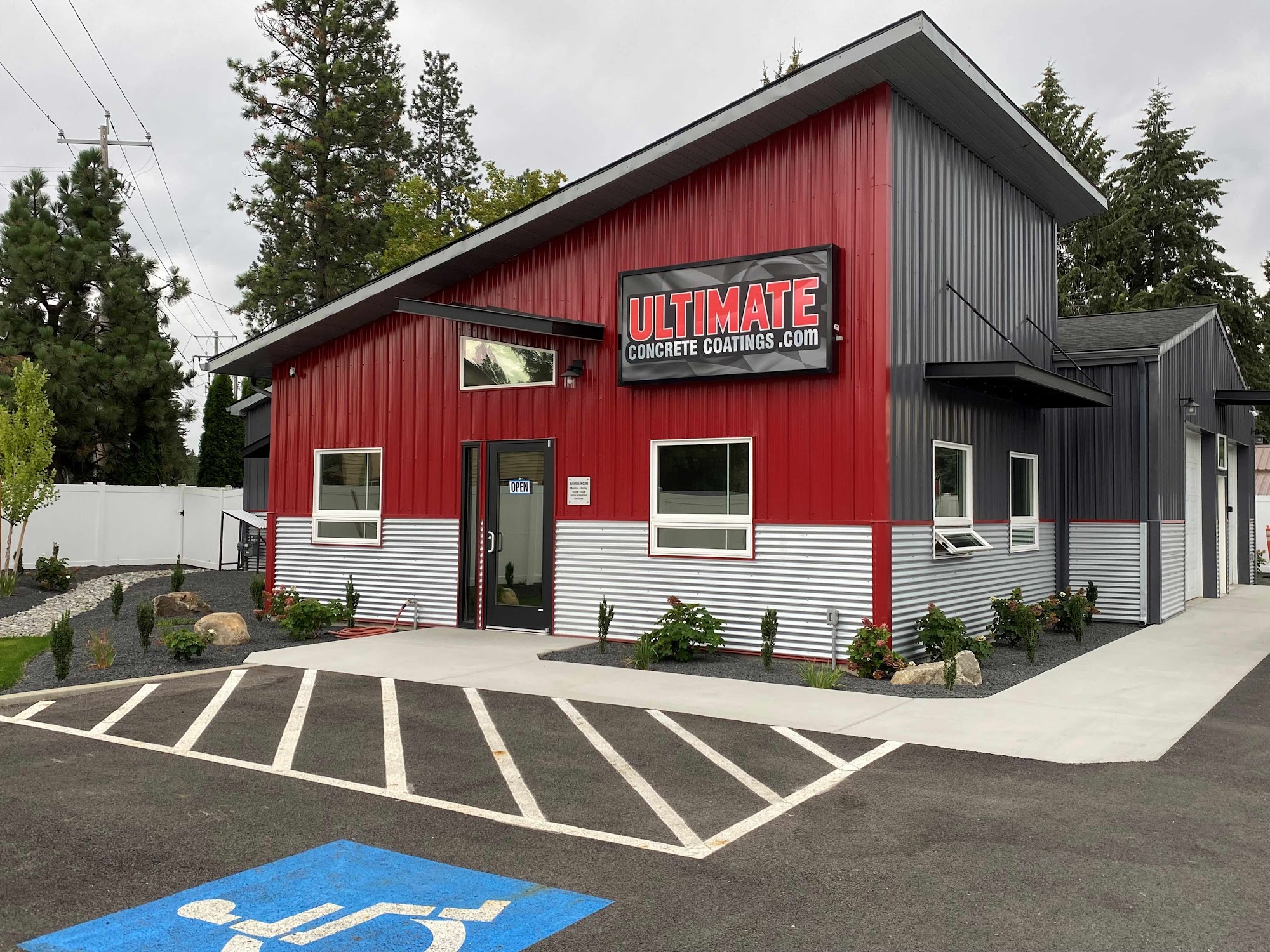 Ultimate Concrete Coatings 7946 W 4th St, Rathdrum Idaho 83858