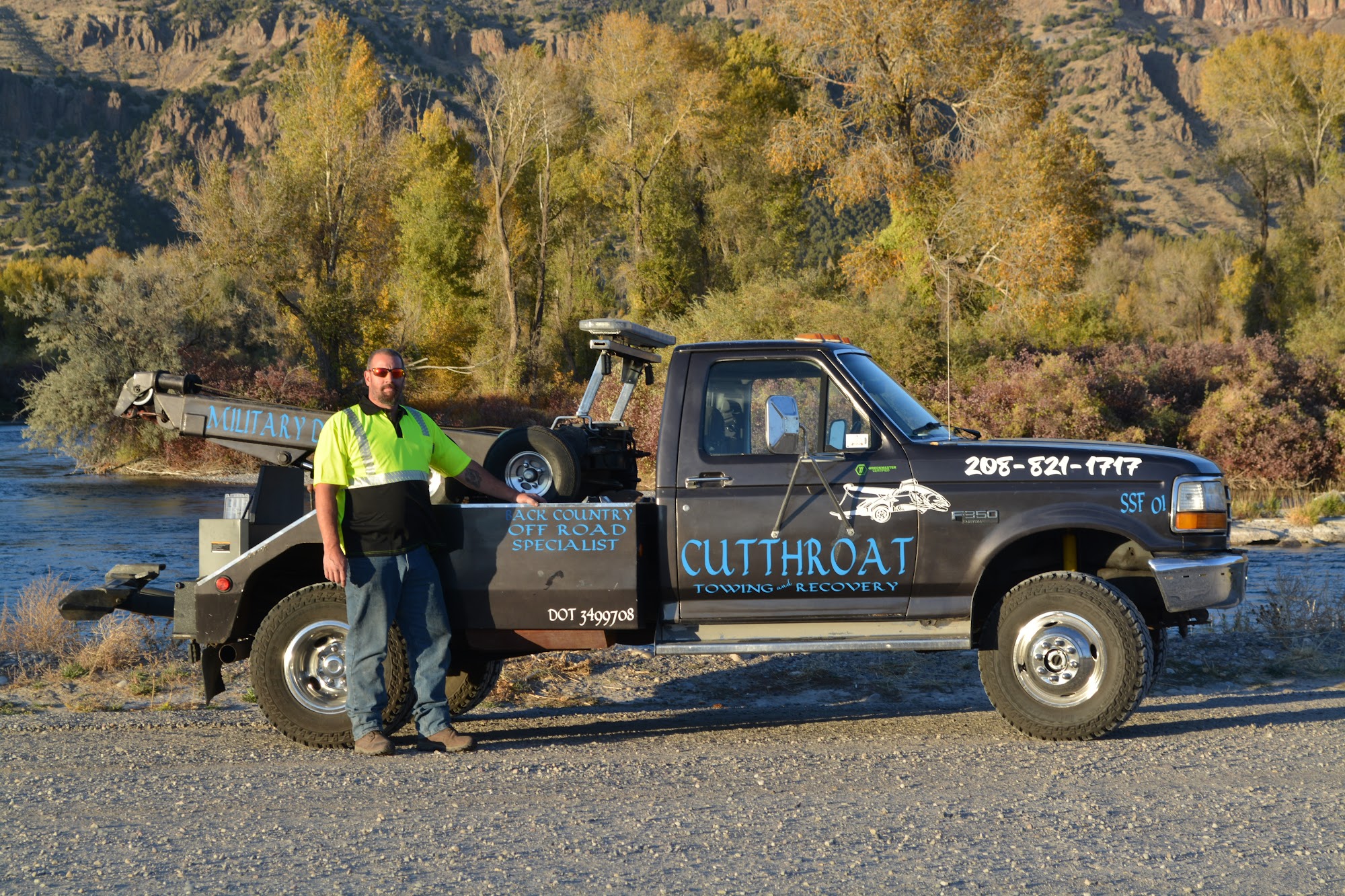 Cutthroat Towing and Recovery, LLC