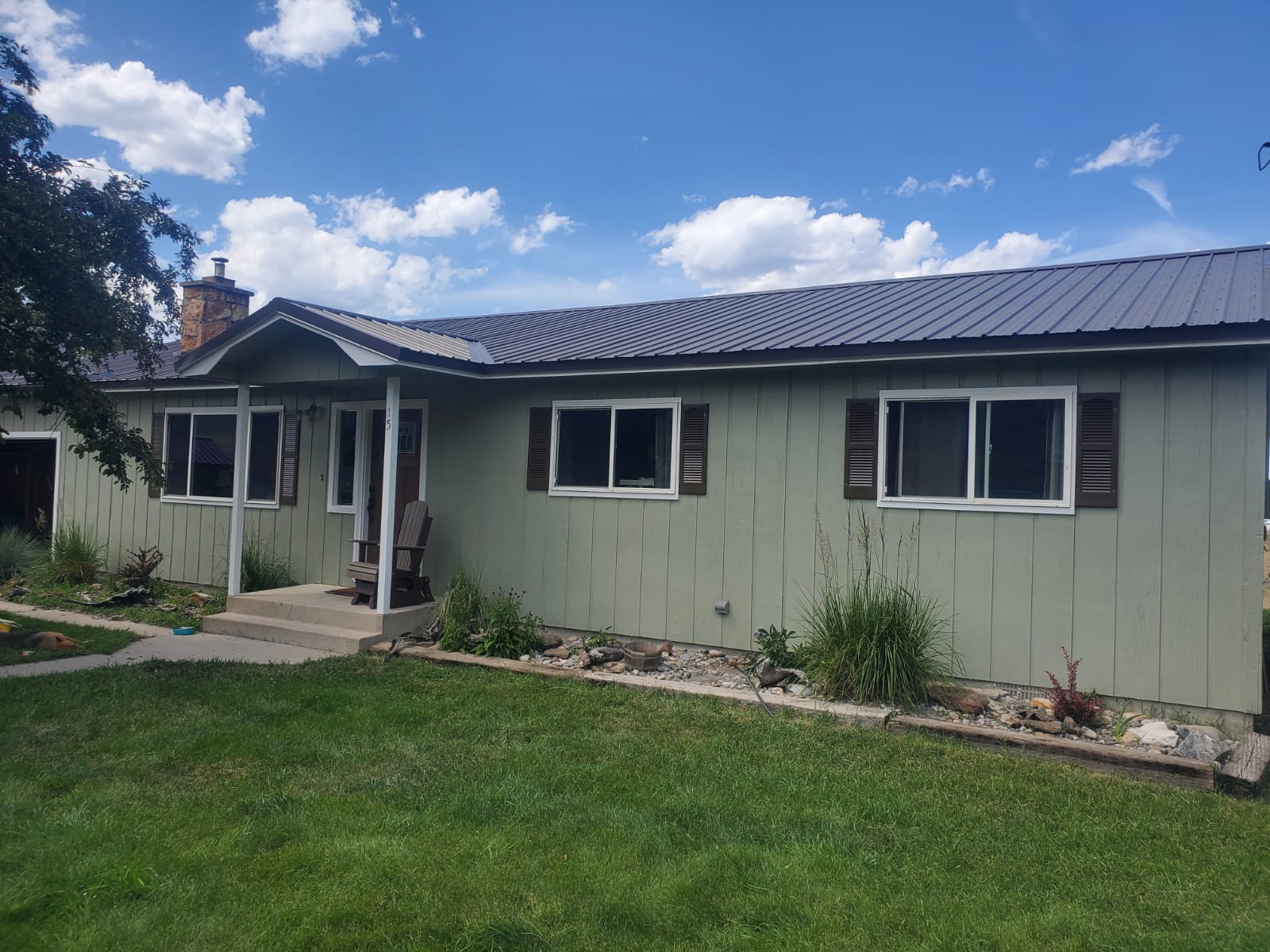 Painting the Paradise and Construction 911 Shoup St, Salmon Idaho 83467