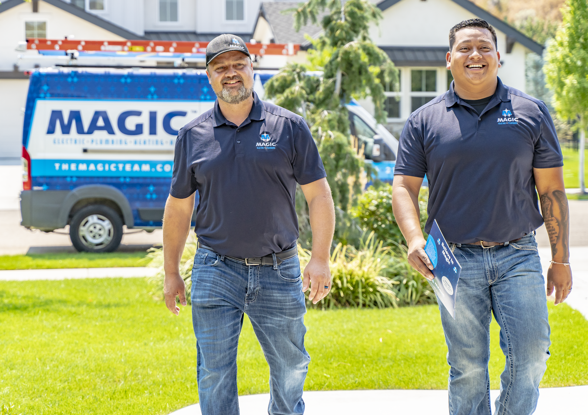 Magic Electric, Plumbing, Heating + Air