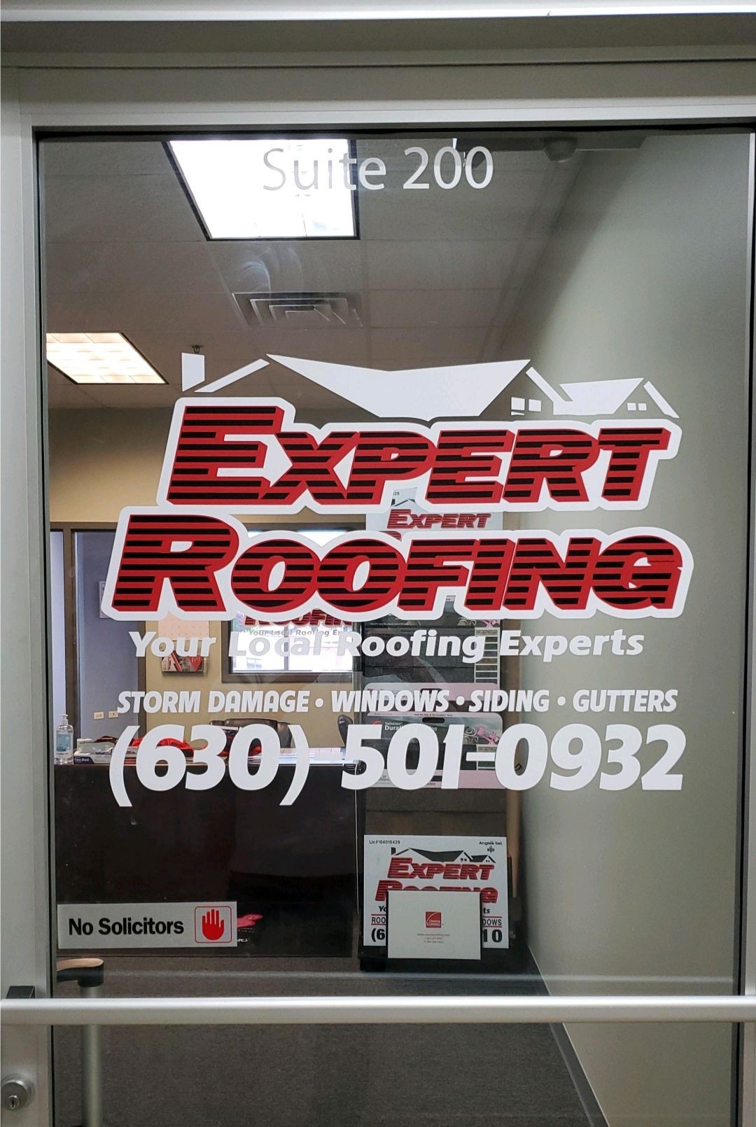 Expert Roofing Inc