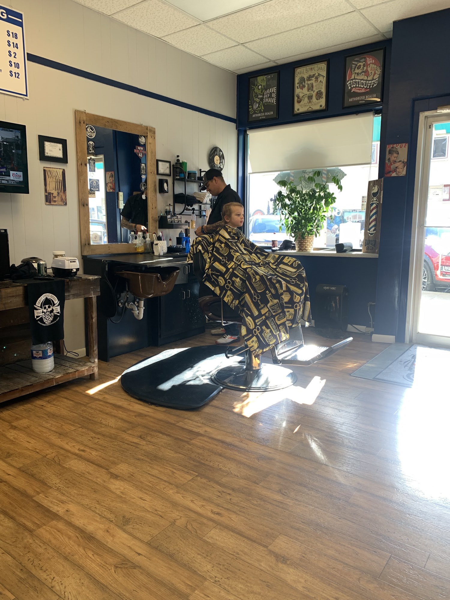 Main Street Barber Co.