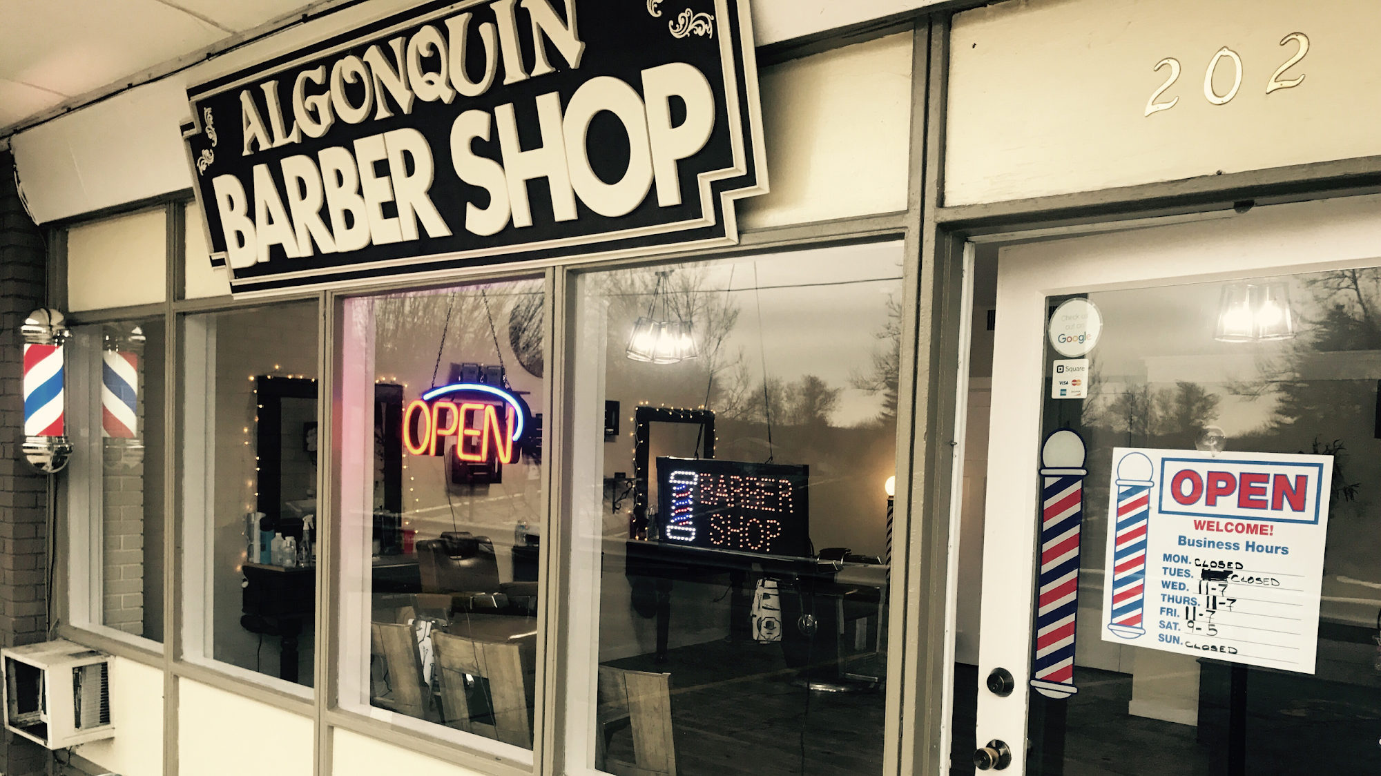 Algonquin Barber Shop