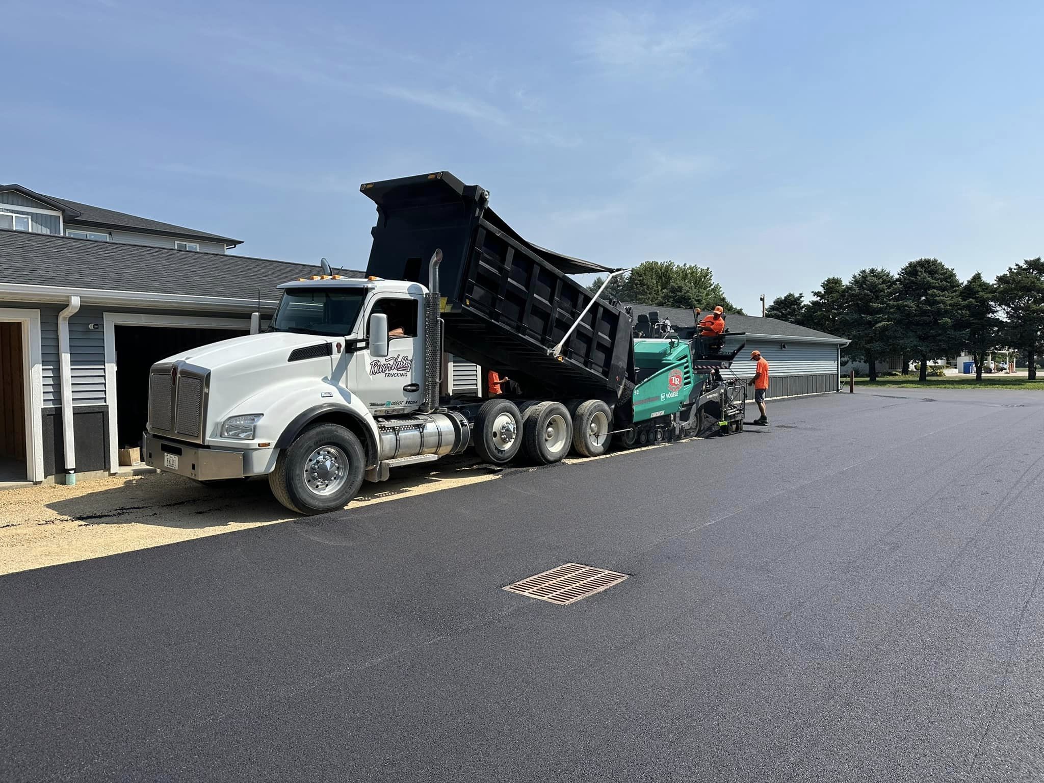 Taylor Ridge Paving & Construction - Asphalt, Sealing, Milling, Quad Cities Paving 602 2nd St W, Andalusia Illinois 61232
