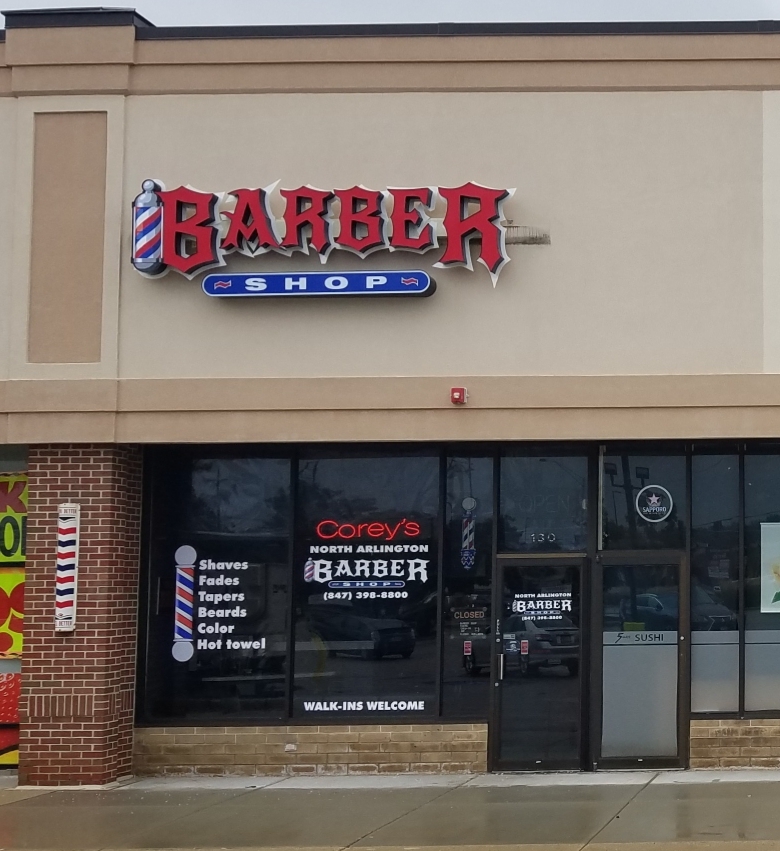 North arlington barber shop