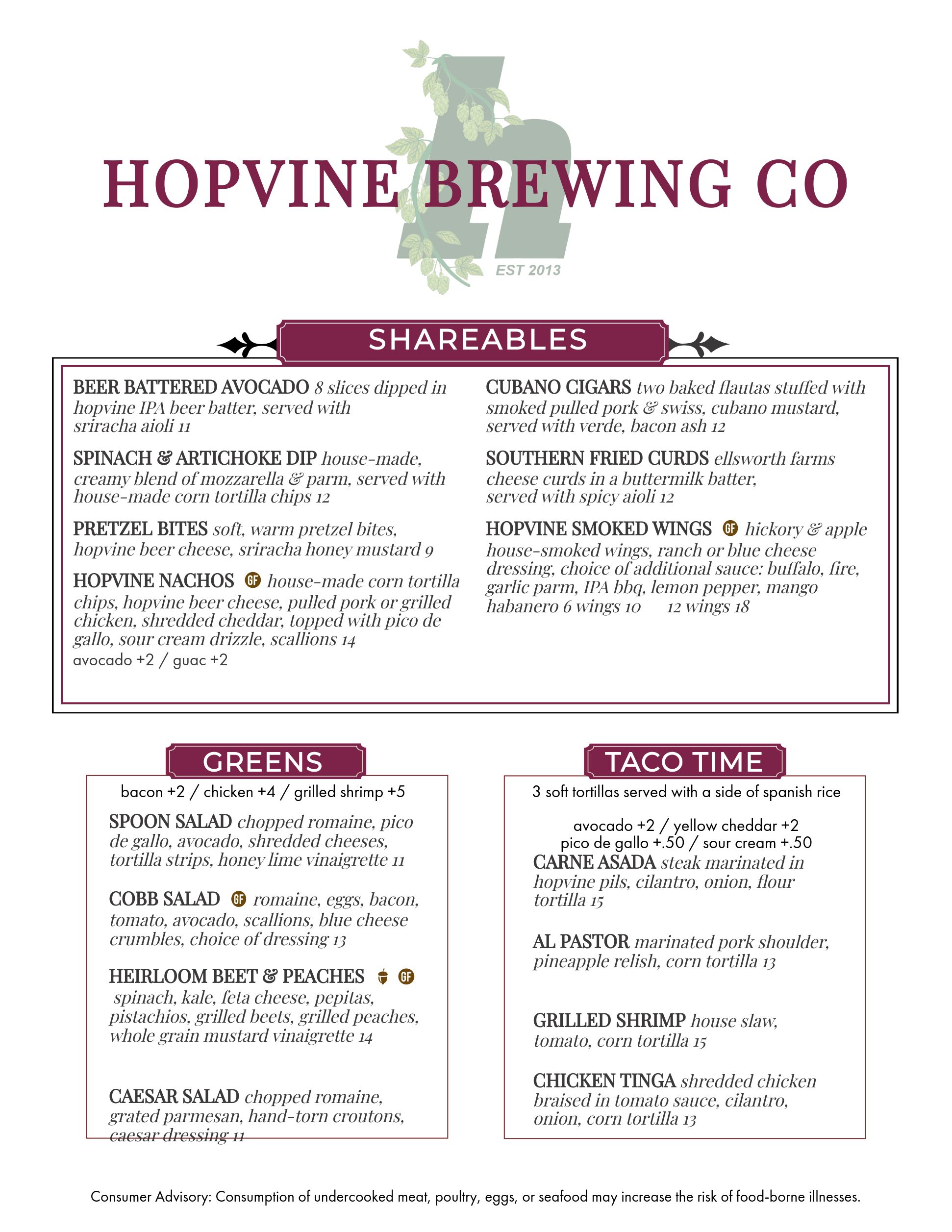 Hopvine Brewing Company 4030 Fox Valley Center Dr, Aurora, IL 60504