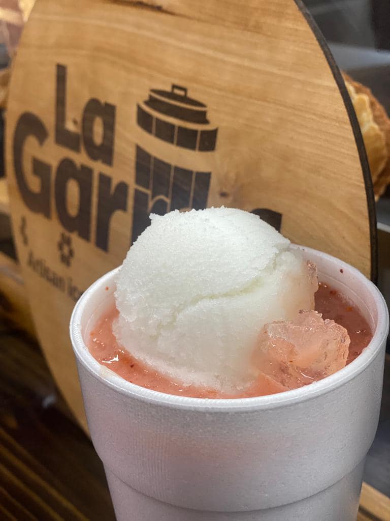 La Garrafa Nieve Artesanal