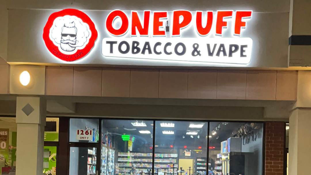 One puff Tobacco shop