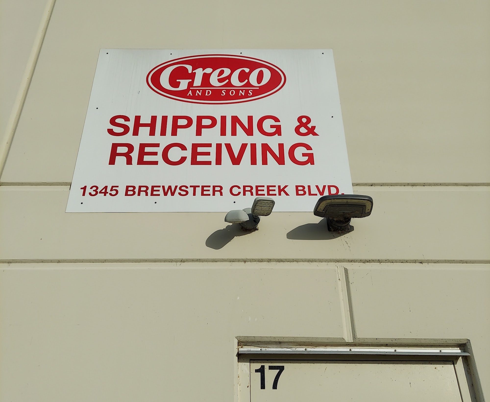 Greco & Sons Brewster