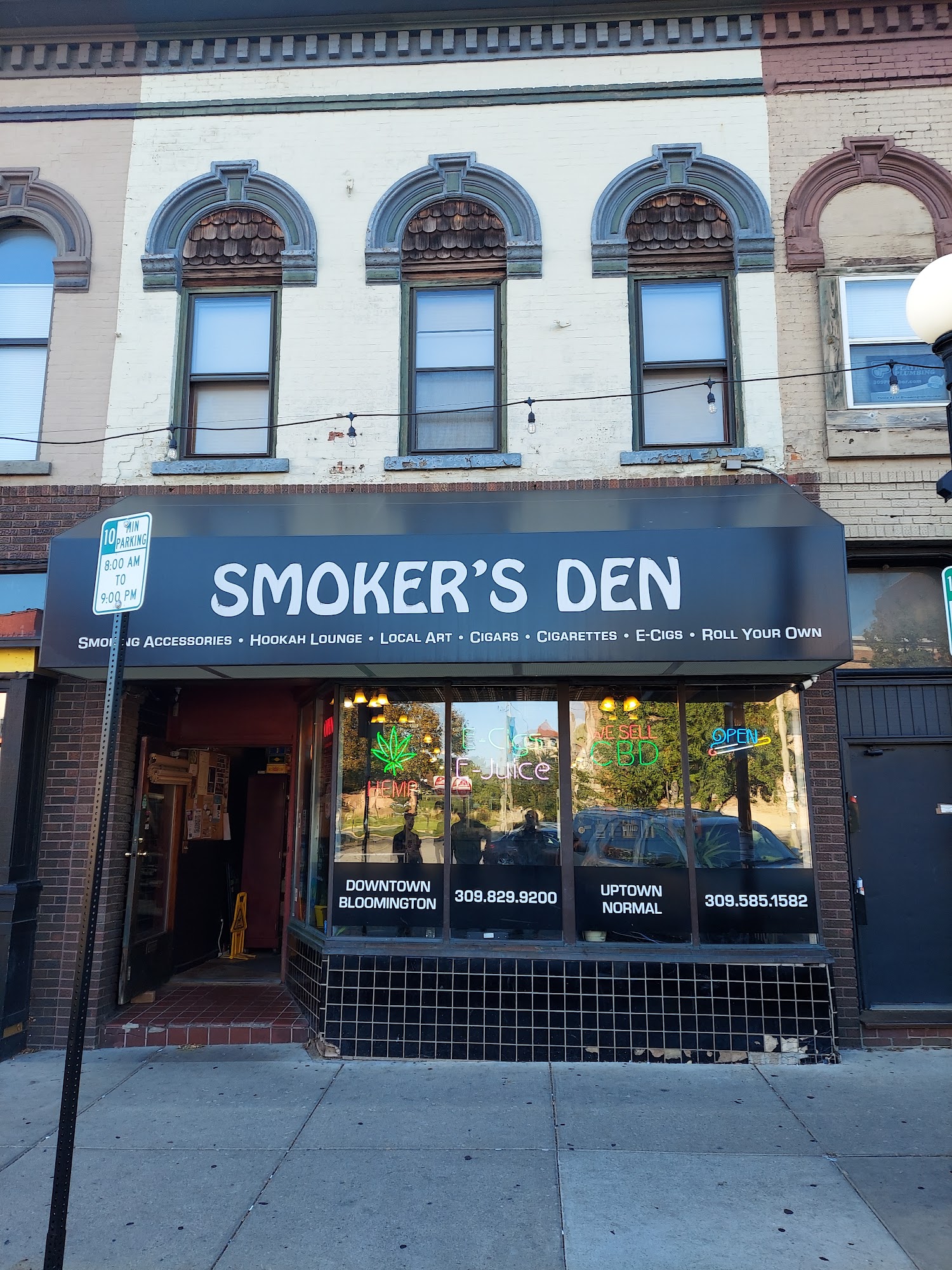 The Smoker's Den