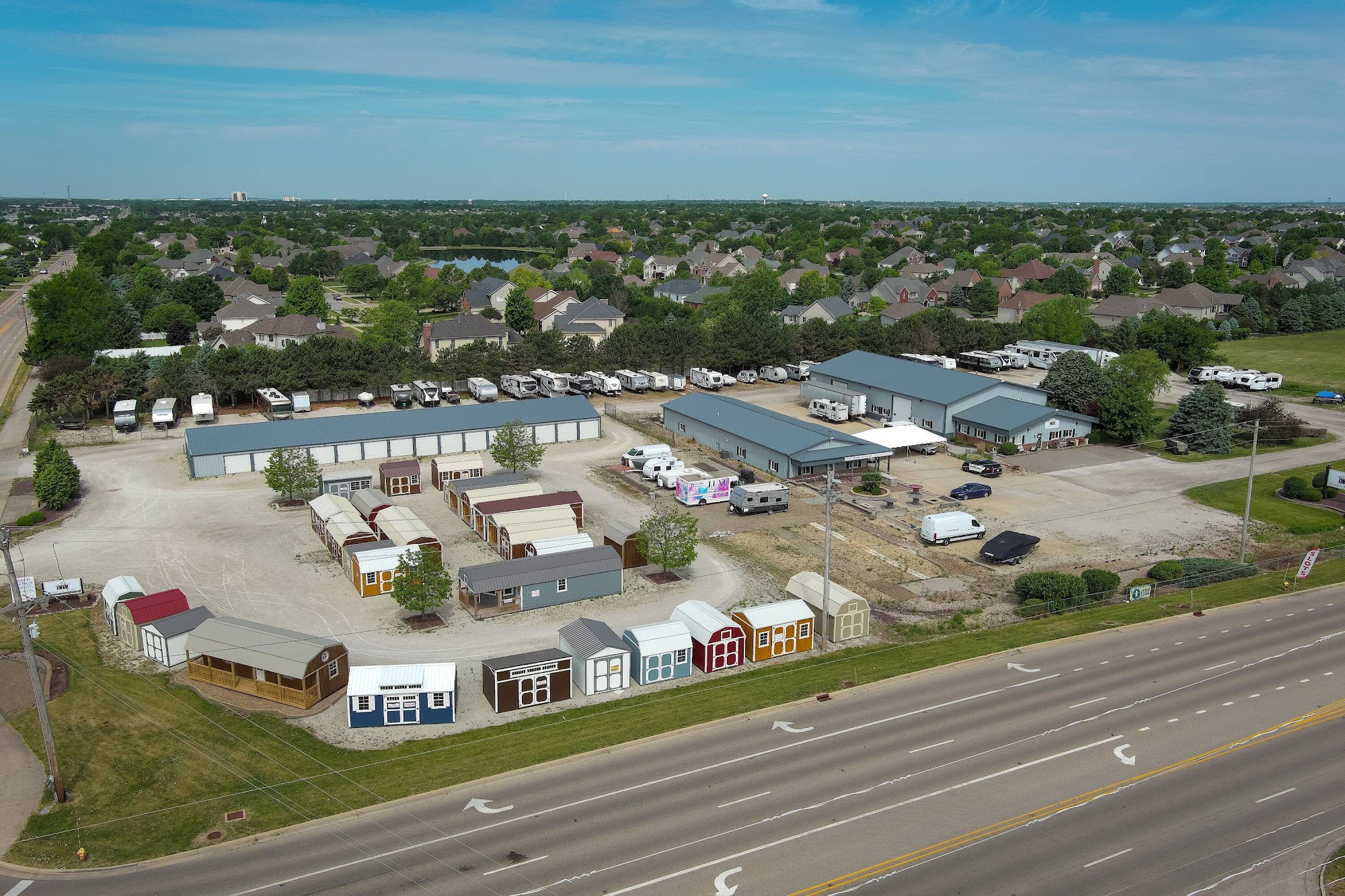 ETC shoppes & storage & Prairie Built Barns