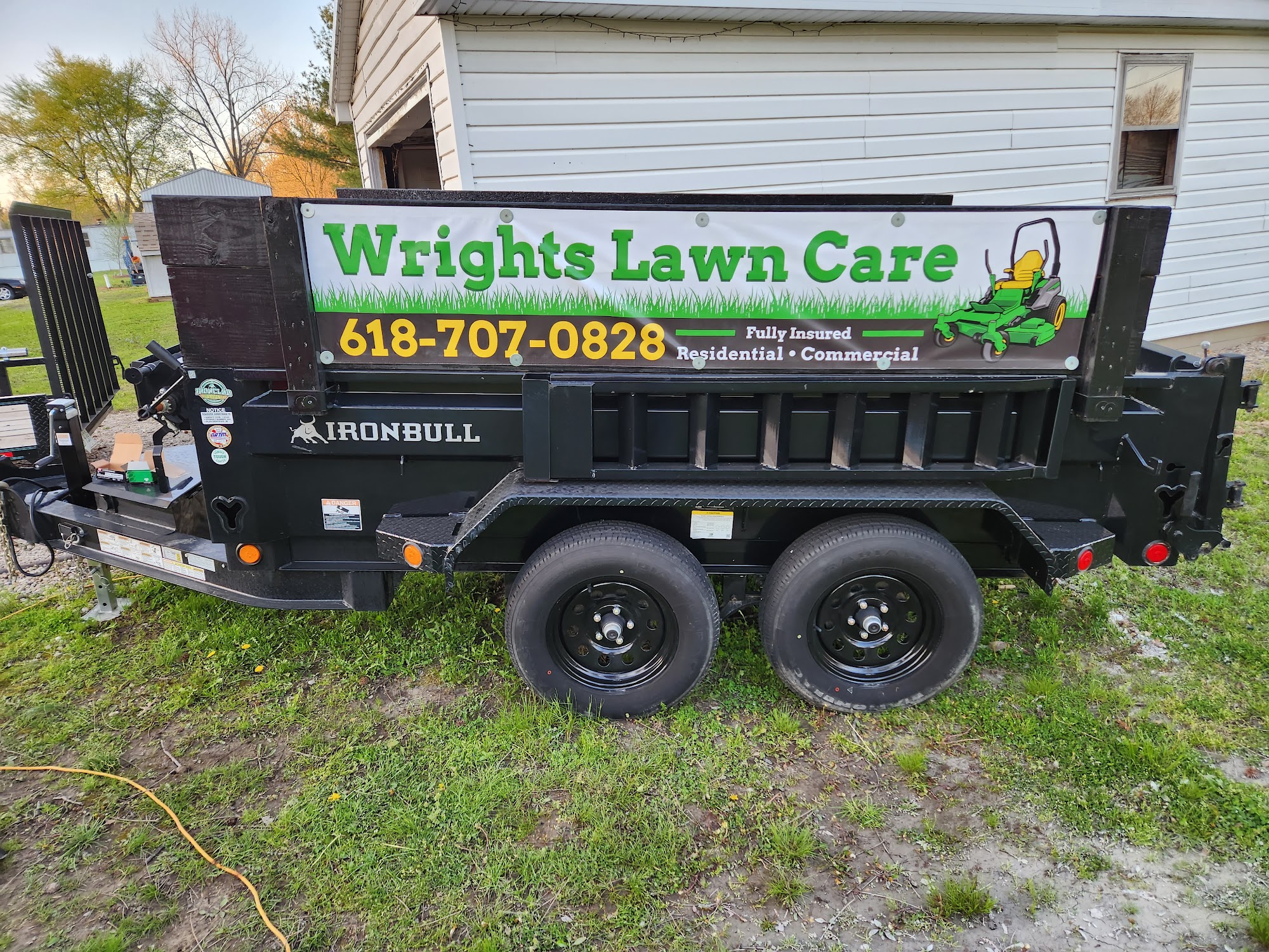 Wright's Lawn Care LLC, 508 Jonathan St, Bridgeport Illinois 62417